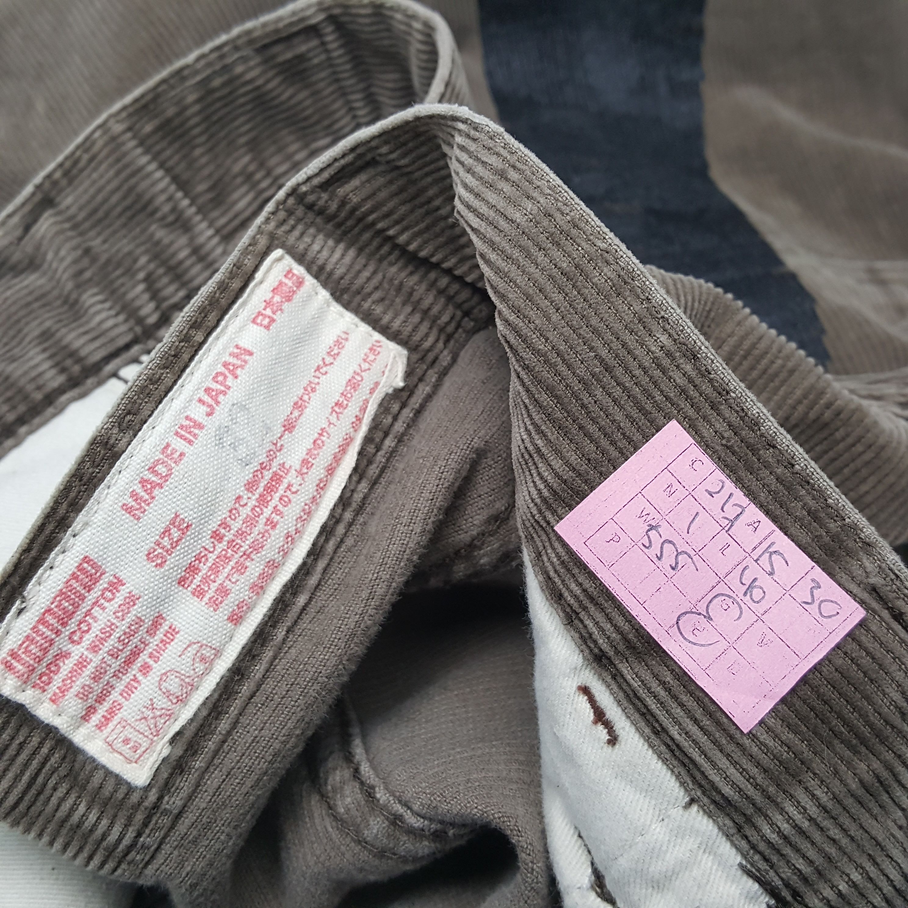 Evisu × Japanese Brand × Vintage EVISU Japanese Brand Custom Daicock Style Velvet Pants Size US 30 / EU 46 - 13 Thumbnail