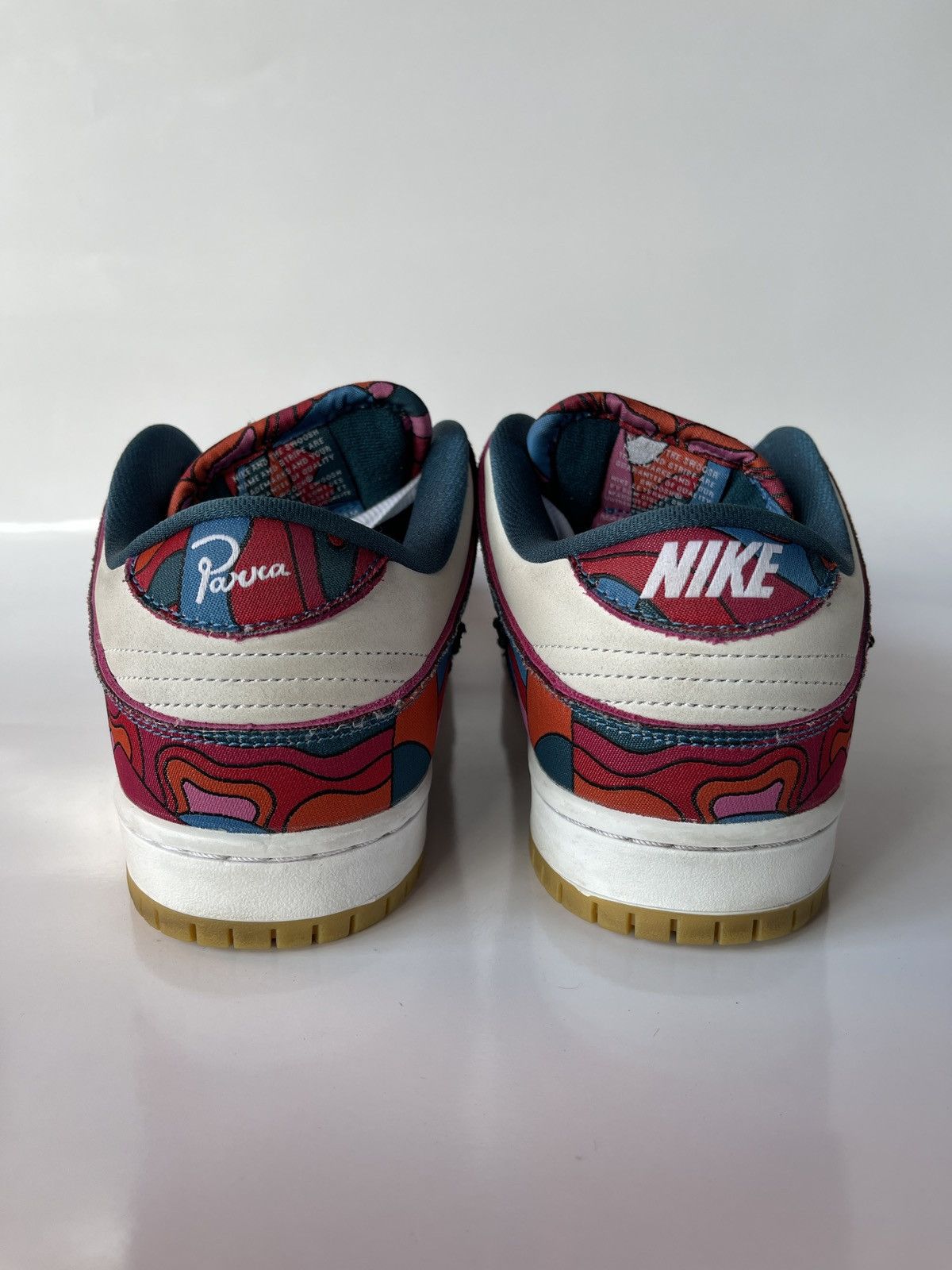 Nike × Parra Parra x Nike SB Dunk Low ‘Abstract Art’ Size US 8 / EU 41 - 5 Thumbnail