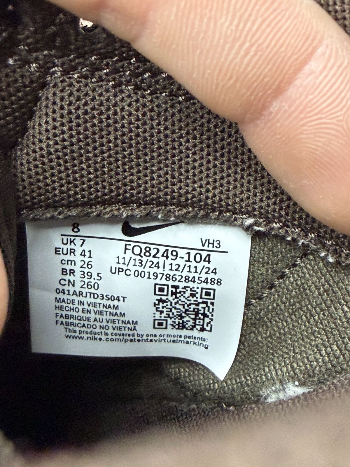Nike Size 8 - Nike Dunk Low Pale Ivory Brown Size US 8 / EU 41 - 9 Thumbnail