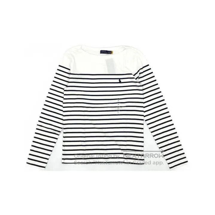 Polo Ralph Lauren Polo Ralph Lauren Striped Long. Size US XL / EU 56 / 4 - 2 Thumbnail