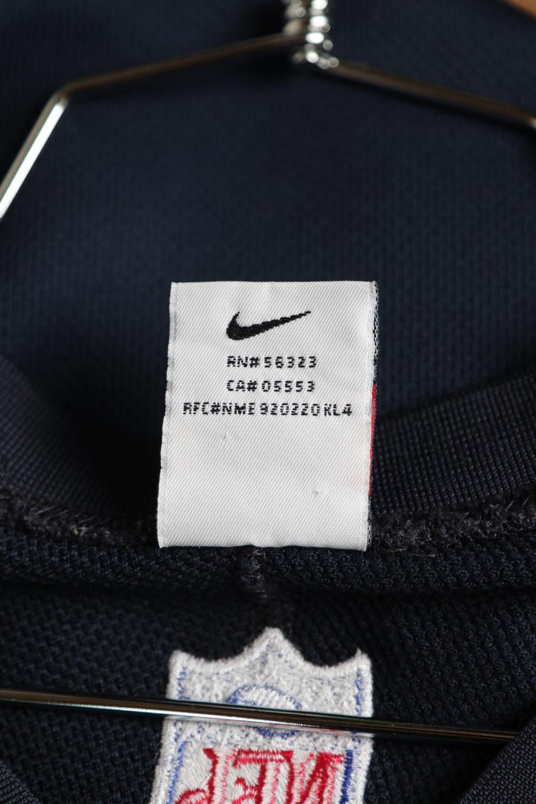 Nike 00's Nike Chicago Bears Center Check Football Jersey Size US L / EU 52-54 / 3 - 5 Thumbnail