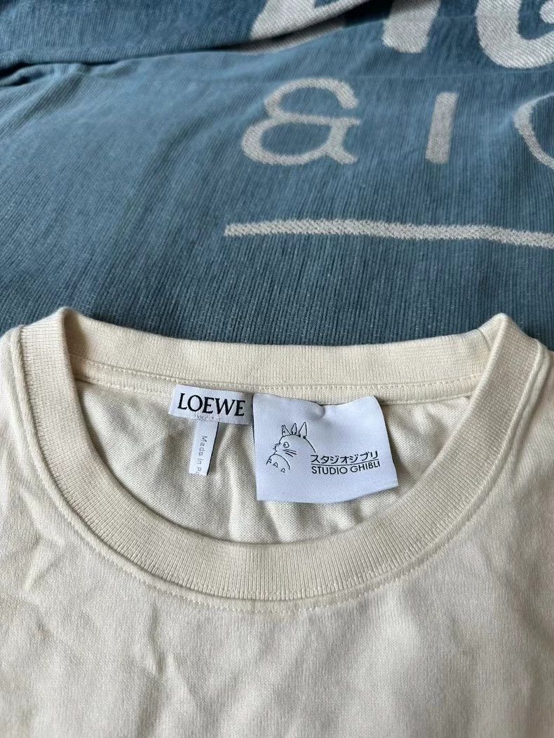 Loewe loewe Spirited Away T-shirt 2506-Nextarrow Size US M / EU 48-50 / 2 - 2 Thumbnail