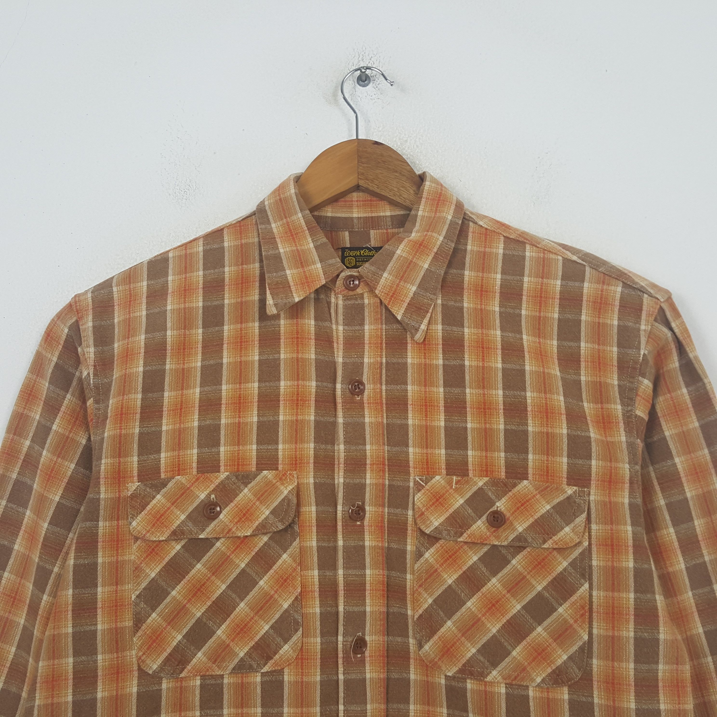 Sugar Cane Vintage Sugar Cane Toyo Japanese Brand Shirt C294N42 Size US L / EU 52-54 / 3 - 2 Thumbnail