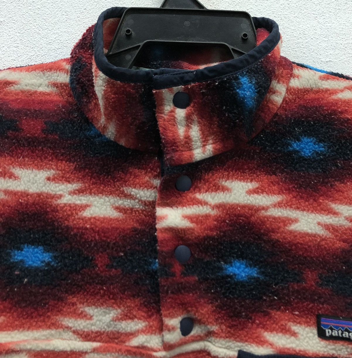 Patagonia × Vintage Vintage Patagonia Synchilla Sweatshirt Size S / US 4 / IT 40 - 3 Thumbnail