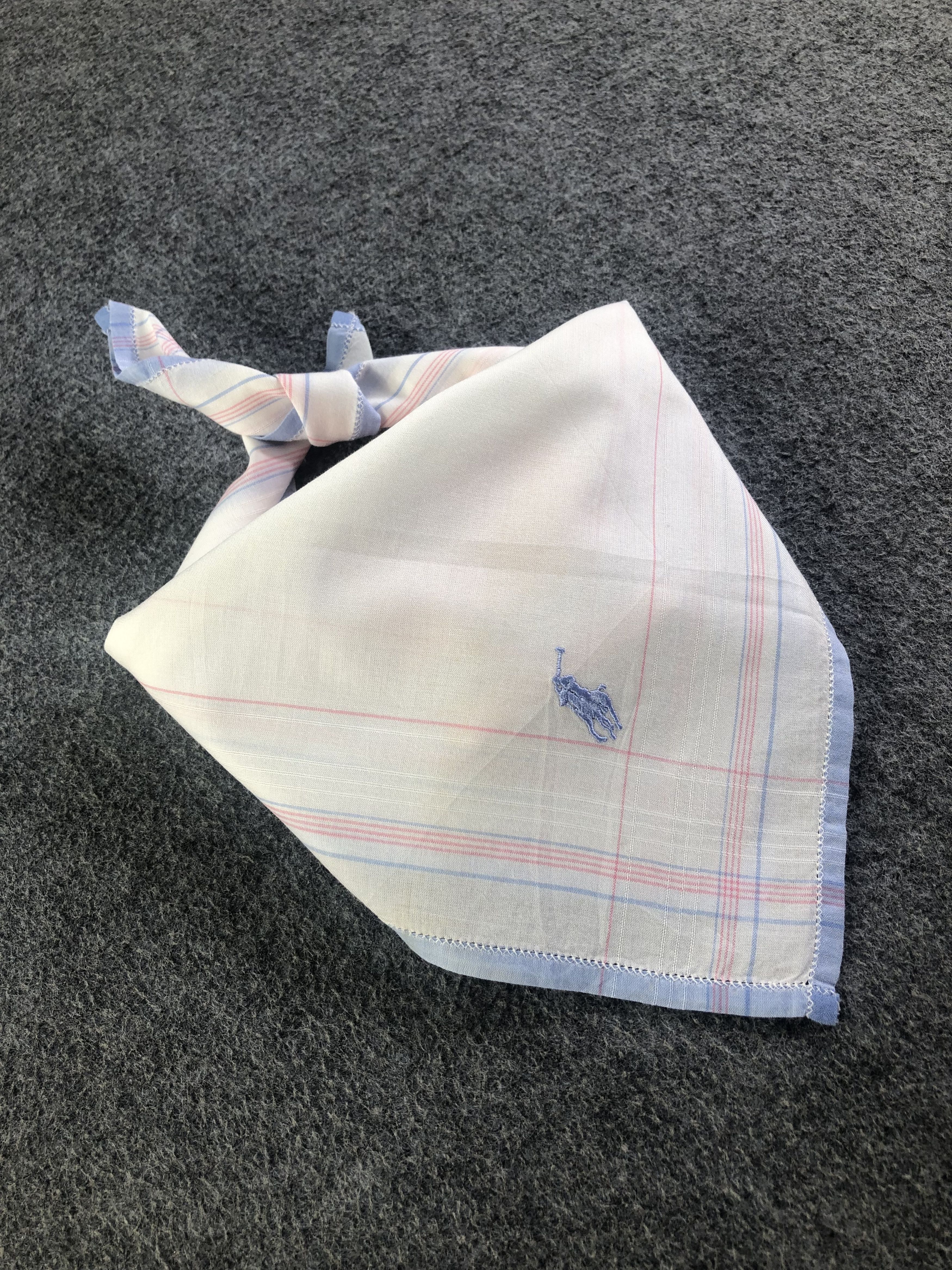 Polo Ralph Lauren Polo Ralph Lauren Handkerchief / Bandana / Neckerchief C487 Size ONE SIZE - 2 Thumbnail