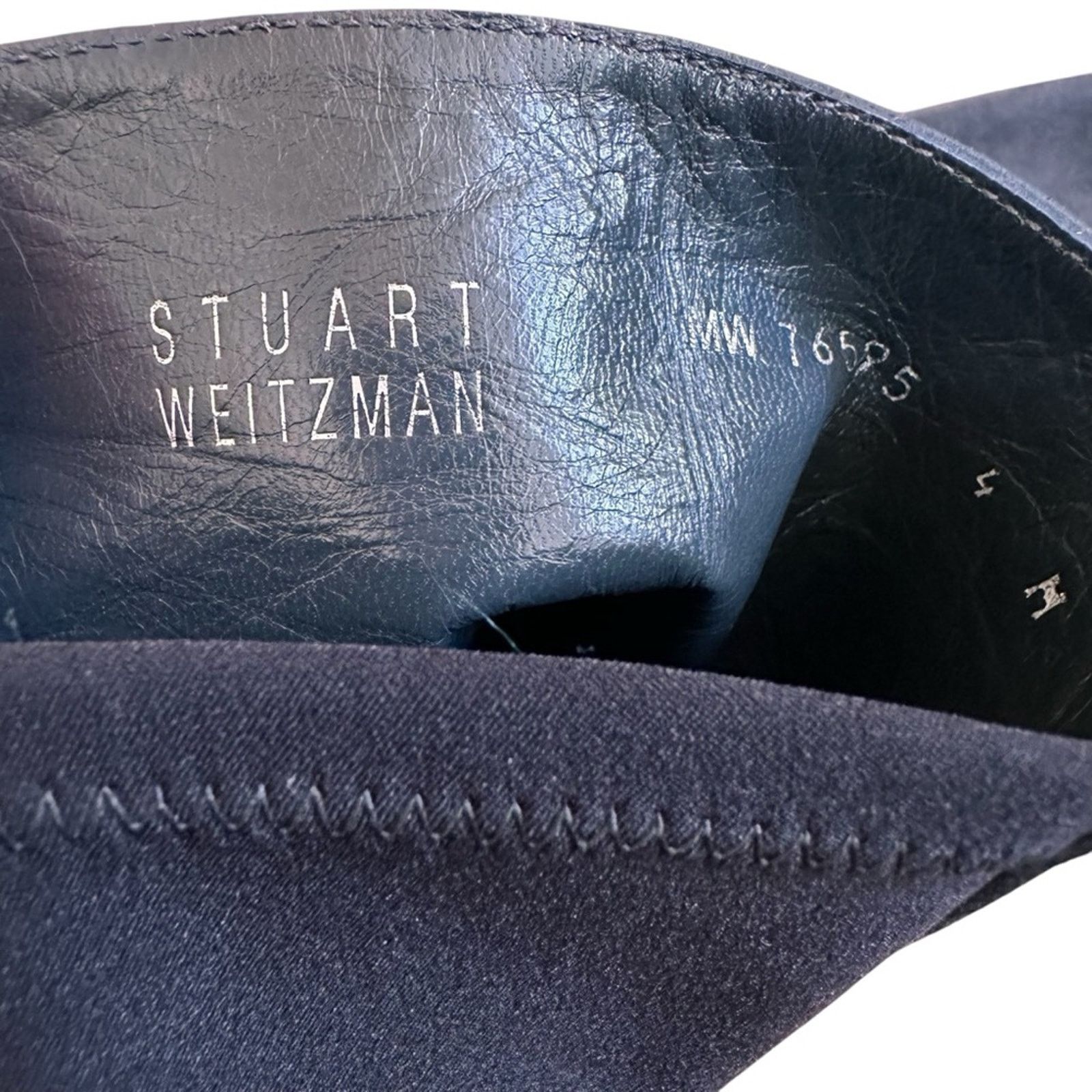 Stuart Weitzman Stuart Weitzman Skyline Platform Knee-High Boots Size US 5 / IT 35 - 8 Thumbnail
