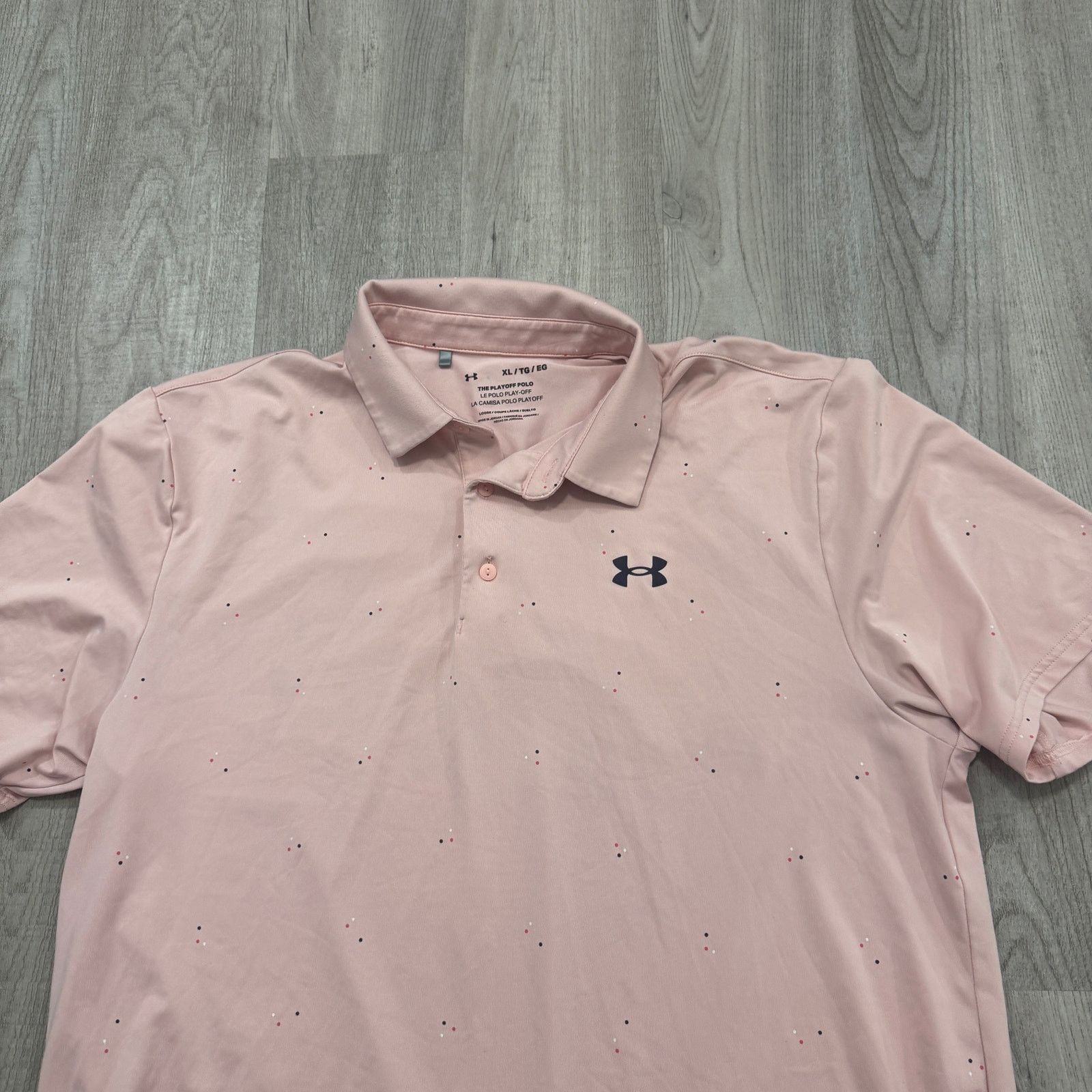 Under Armour Under Armour The Playoff Polo Shirt Men's XL Golf Golfing Size US XL / EU 56 / 4 - 2 Thumbnail