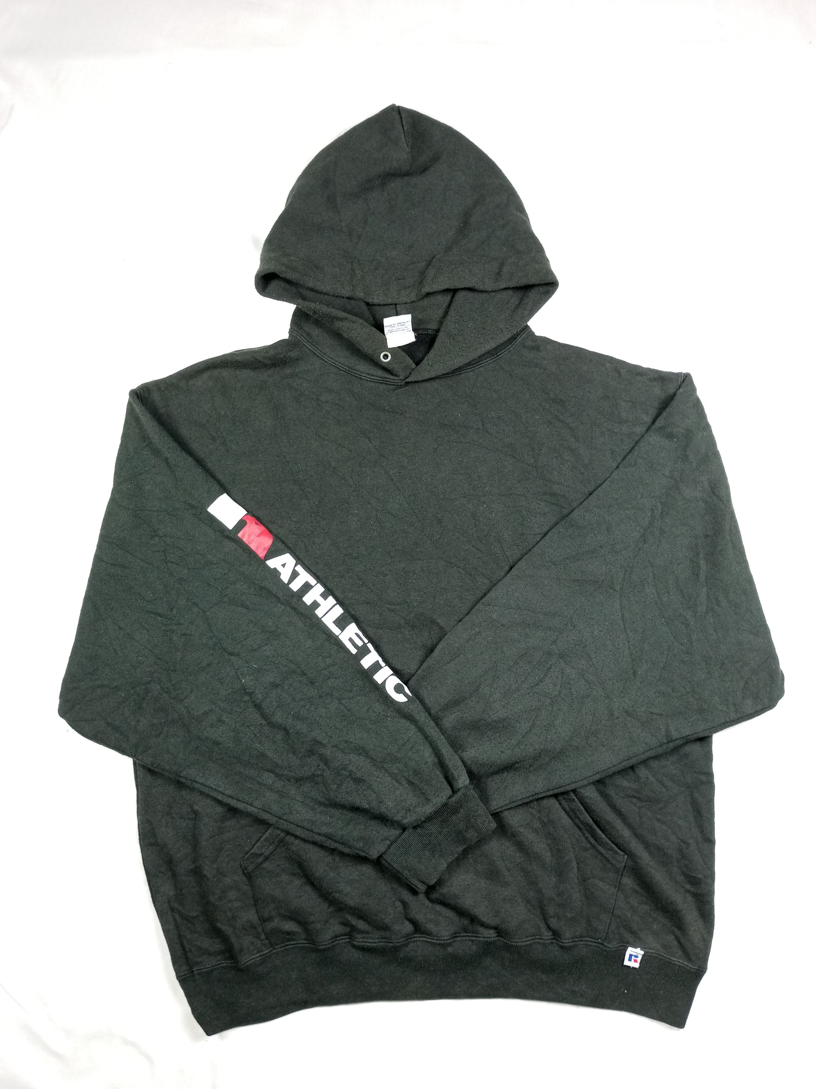 Russell Athletic Vintage Hoodie Russell Athletic 50/50 Size US XXL / EU 58 / 5 - 14 Thumbnail