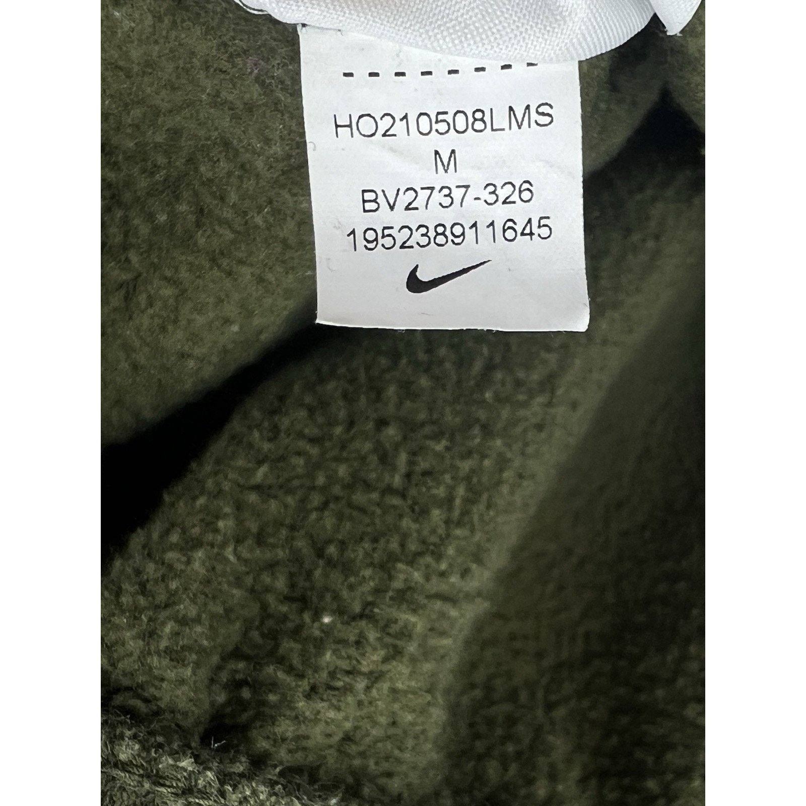 Nike Nike Sportswear Club Sweatpants Green Fleece Swoosh BV2737 Size US 32 / EU 48 - 4 Thumbnail