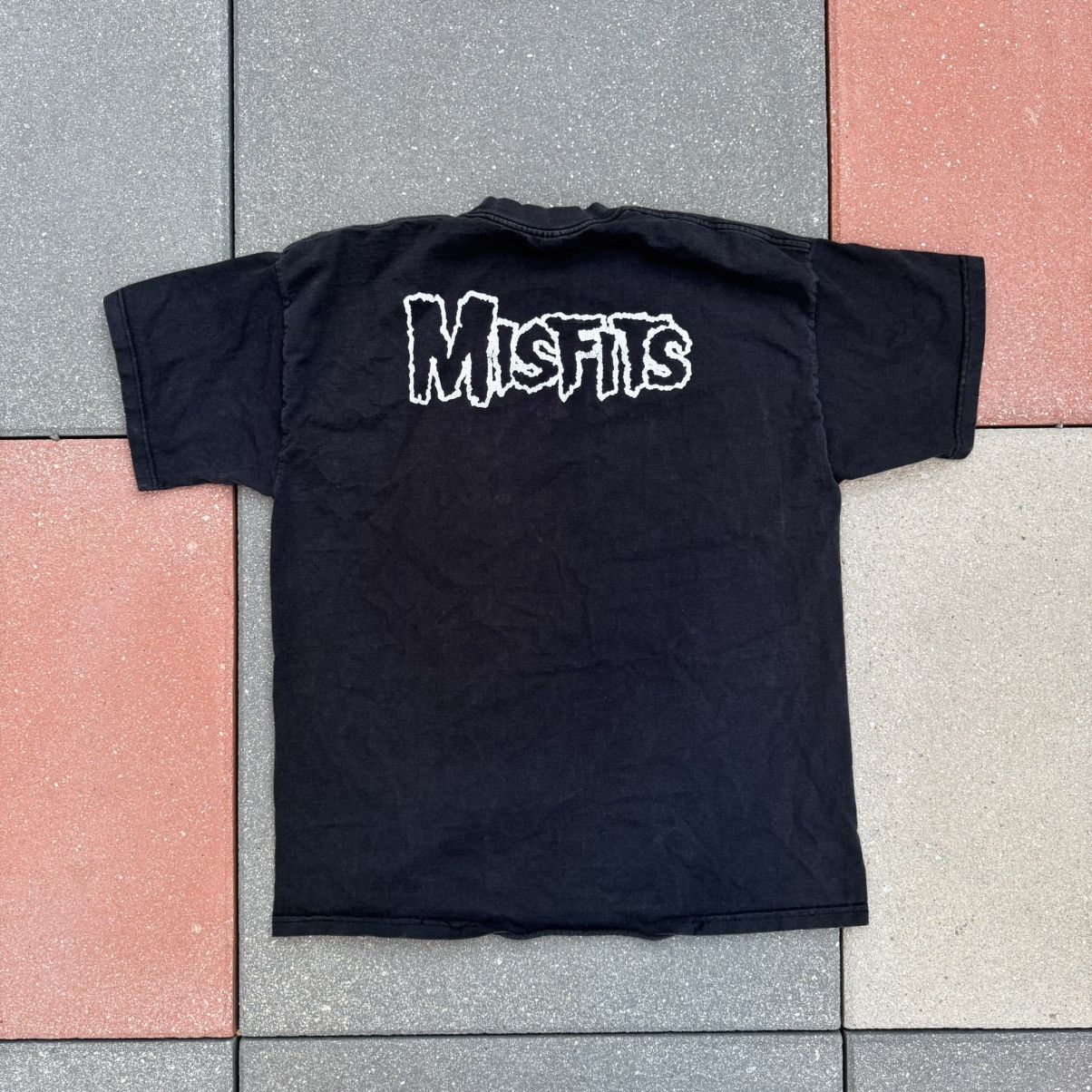 Misfits Rare Vintage 2001 Misfits shirt Size US M / EU 48-50 / 2 - 2 Thumbnail