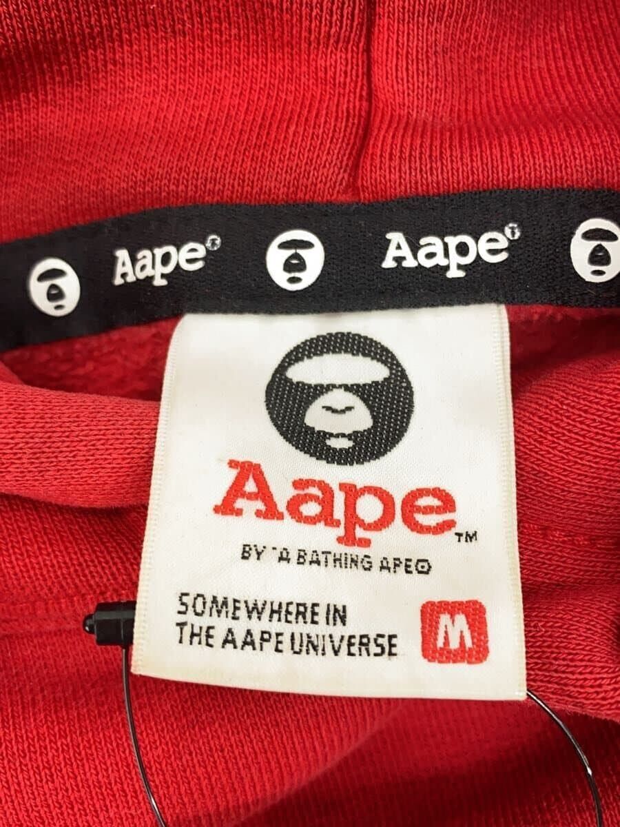 Bape A Bathing Ape Cotton Hoodie Red Size US M / EU 48-50 / 2 - 3 Thumbnail