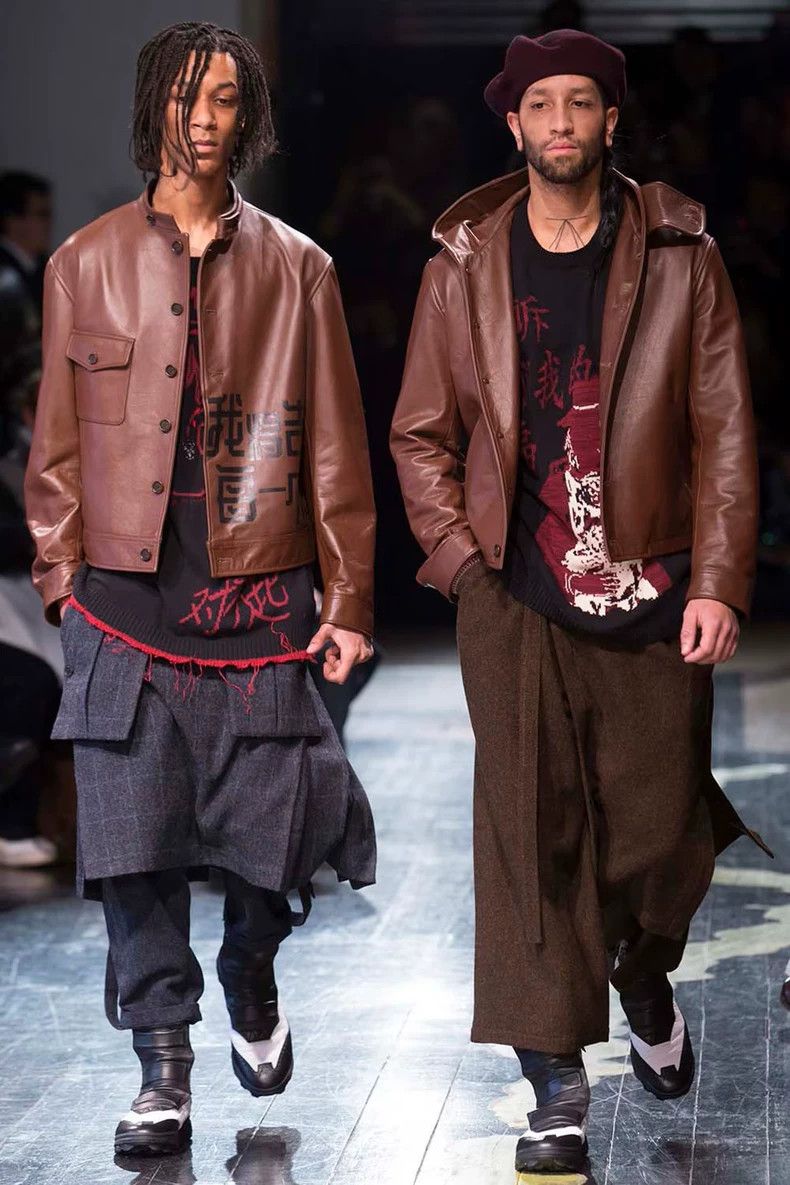 Yohji Yamamoto Yohji Yamamoto 16AW Tell them about my bliss sweater 2501-N Size US L / EU 52-54 / 3 - 2 Thumbnail