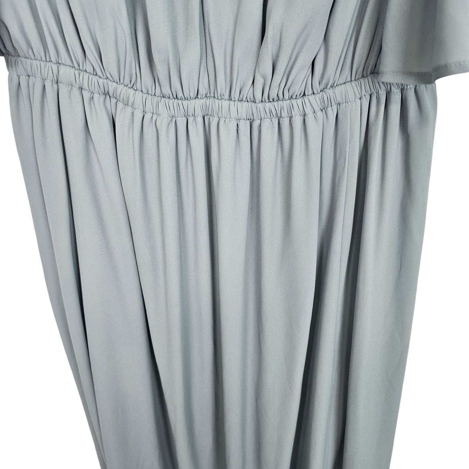 Show Me Your MuMu Show Me Your Mumu Womens Bridesmaid Maxi Dress Sz 1X Wedding Size XL / US 12-14 / IT 48-50 - 3 Thumbnail