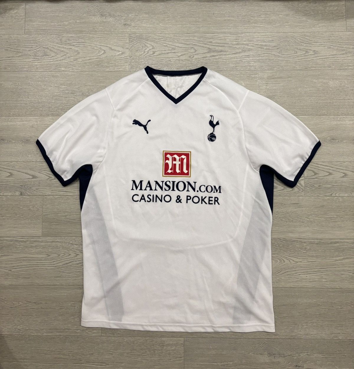 Puma × Vintage Vintage Puma Tottenham Hotspur Jersey 2006 Mansion Size US L / EU 52-54 / 3 - 1 Thumbnail