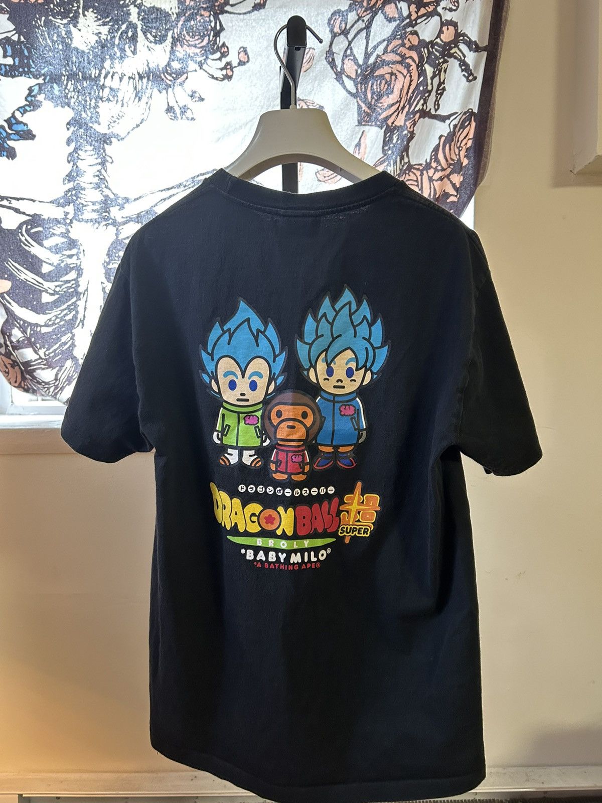 Bape Bape Dragonball Goku & Vegetta Tee Size US M / EU 48-50 / 2 - 2 Thumbnail