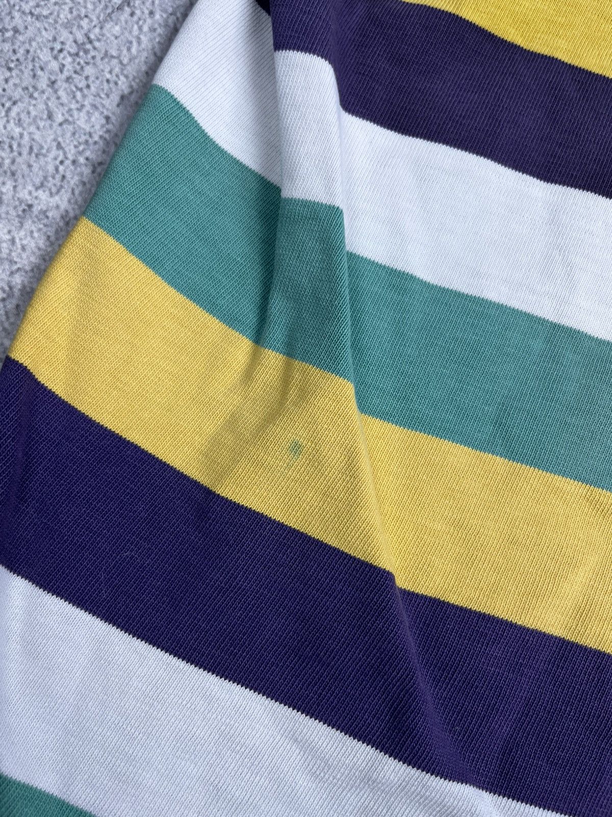 Rugby Ralph Lauren Vintage 80s Cotton Traders World Cup 1989 Rugby Shirt 1980s Size US M / EU 48-50 / 2 - 15 Thumbnail