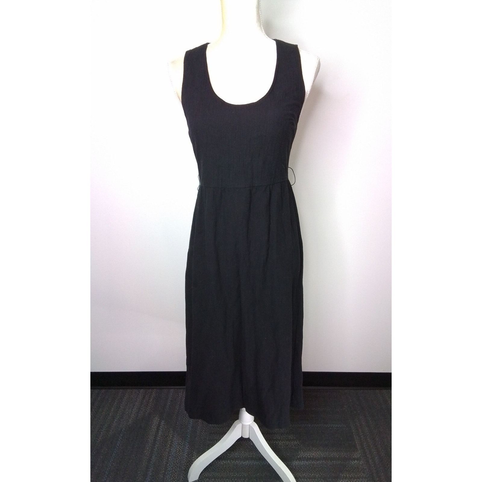 Other Loup Dress Women's XS Black 100% Cotton Made in NYC Size XS / US 0-2 / IT 36-38 - 2 Thumbnail
