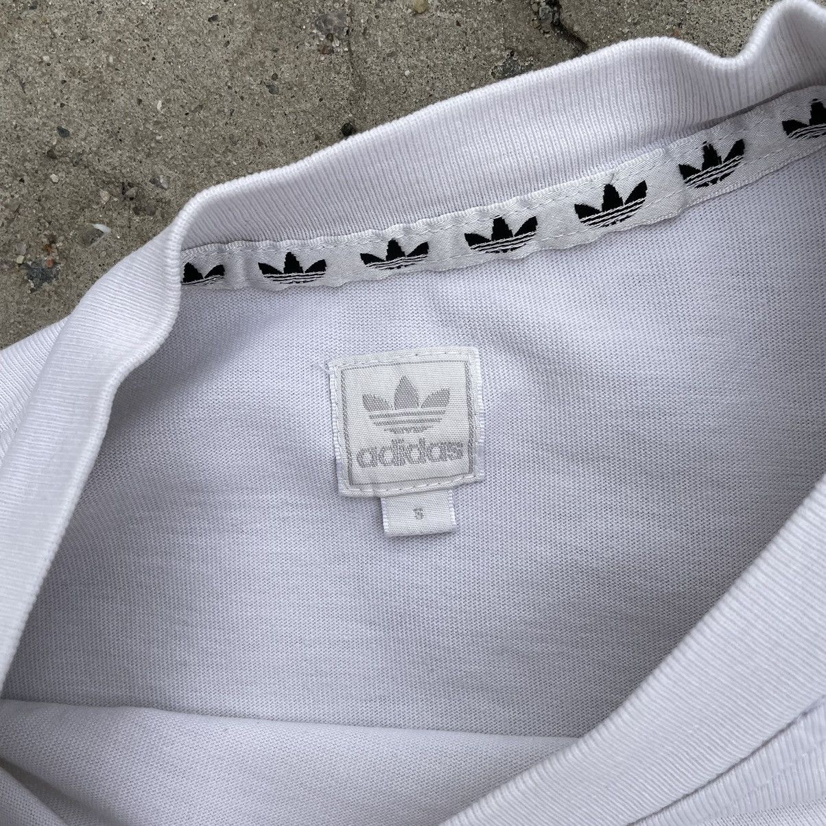 Adidas × Y's Vintage Adidas 83-C J Mano T-shirts Distressed Y2K 90s USA Size US S / EU 44-46 / 1 - 8 Thumbnail