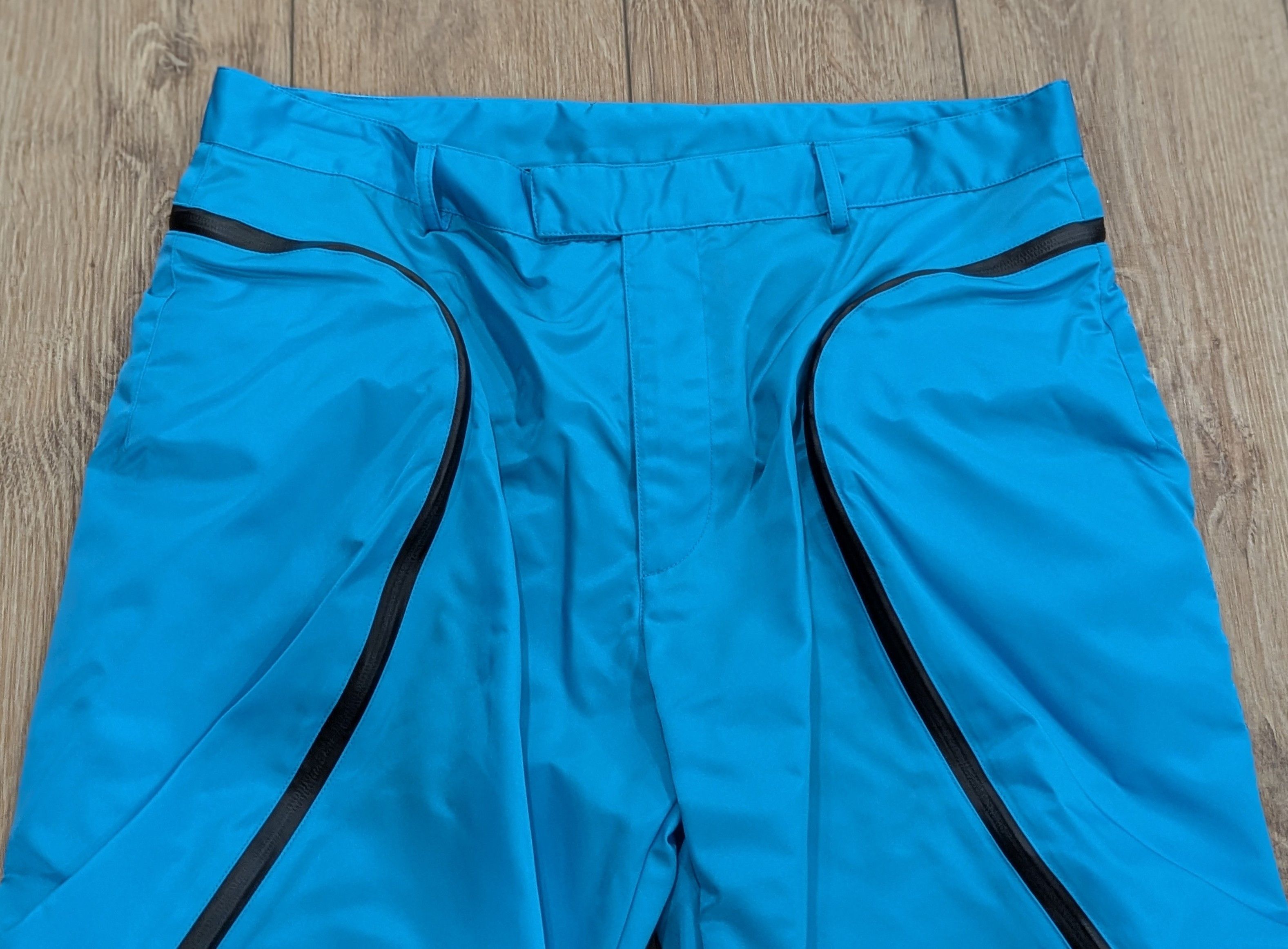 Bottega Veneta BOTTEGA VENETA Piped Track Pants Bright Blue 46 US 30 Size US 30 / EU 46 - 2 Thumbnail