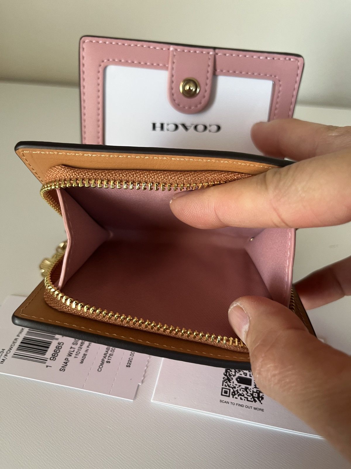 Coach Coach Wallet Size ONE SIZE - 9 Thumbnail