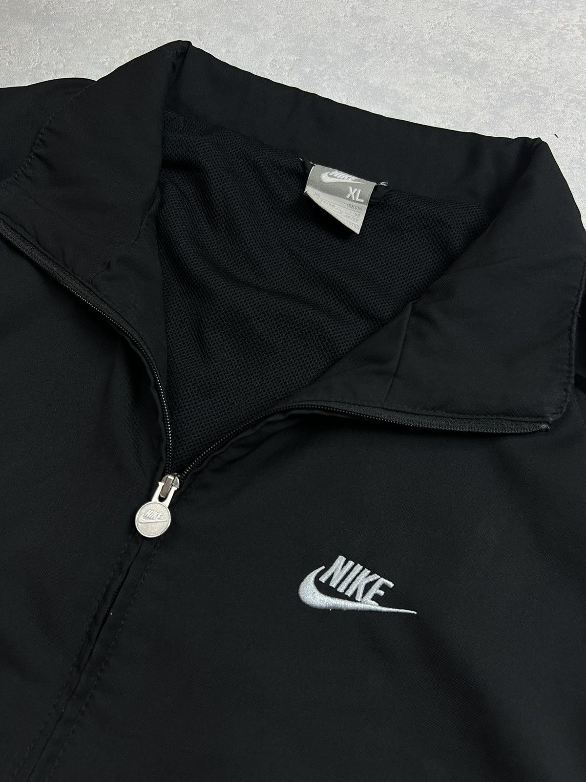Nike 00s Nike Retro Logo Vintage Y2K Oversized Windbreaker Jacket Size US XL / EU 56 / 4 - 4 Thumbnail