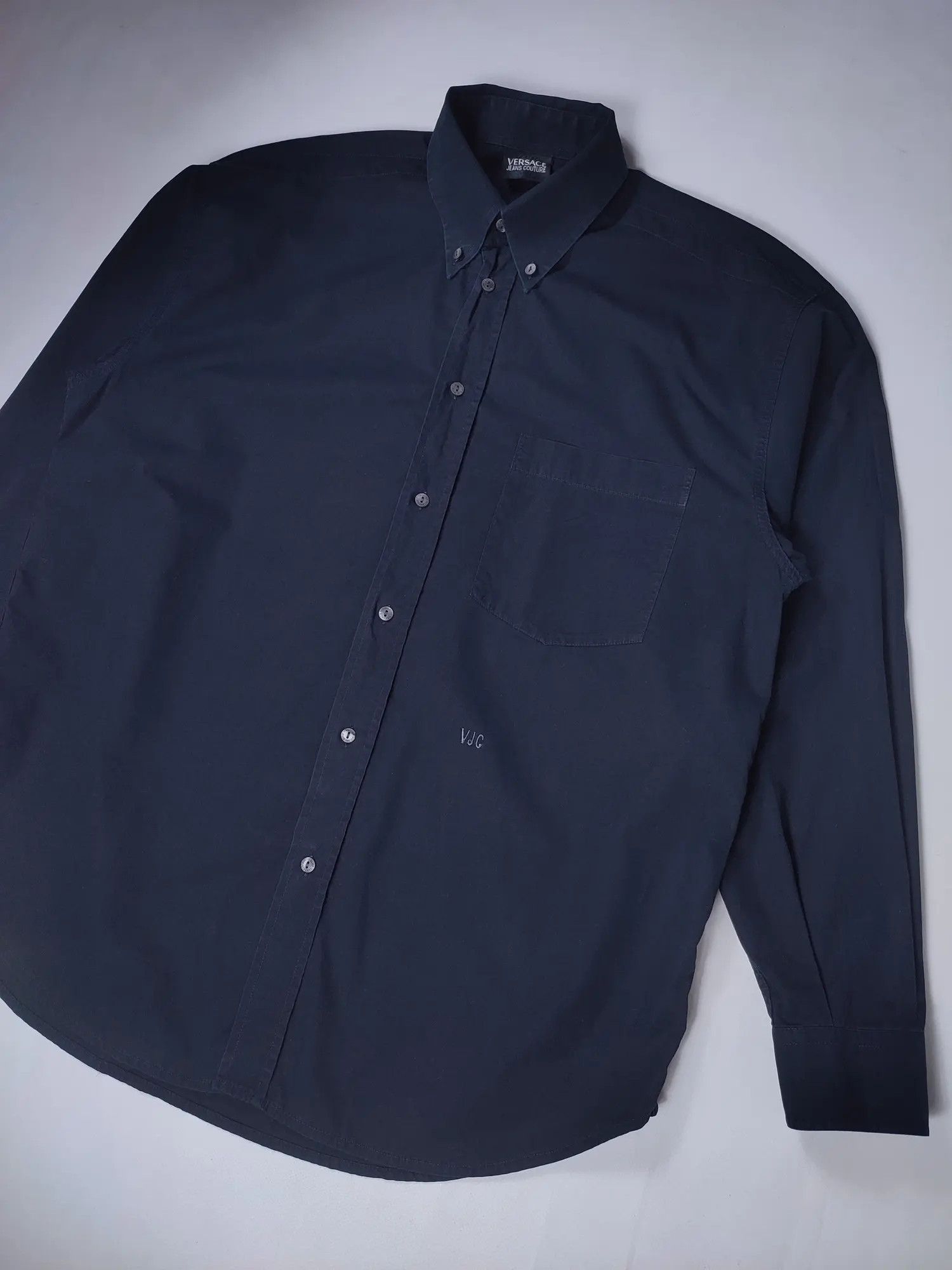 Versace × Vintage VJC Versace vintage shirt Size US L / EU 52-54 / 3 - 1 Thumbnail