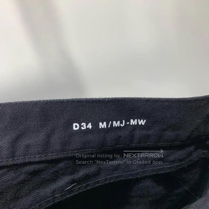 Saint Laurent Paris Saint Laurent Paris Huge Hit Black Denim Long Pants Size US 32 / EU 48 - 7 Thumbnail