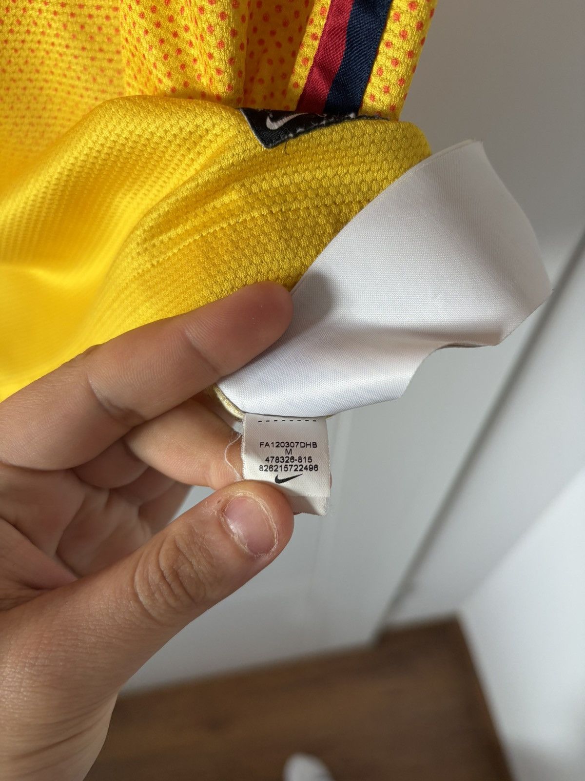 Barcelona nike 2012/2013 wyjazdowa Messi — zdjęcie 7