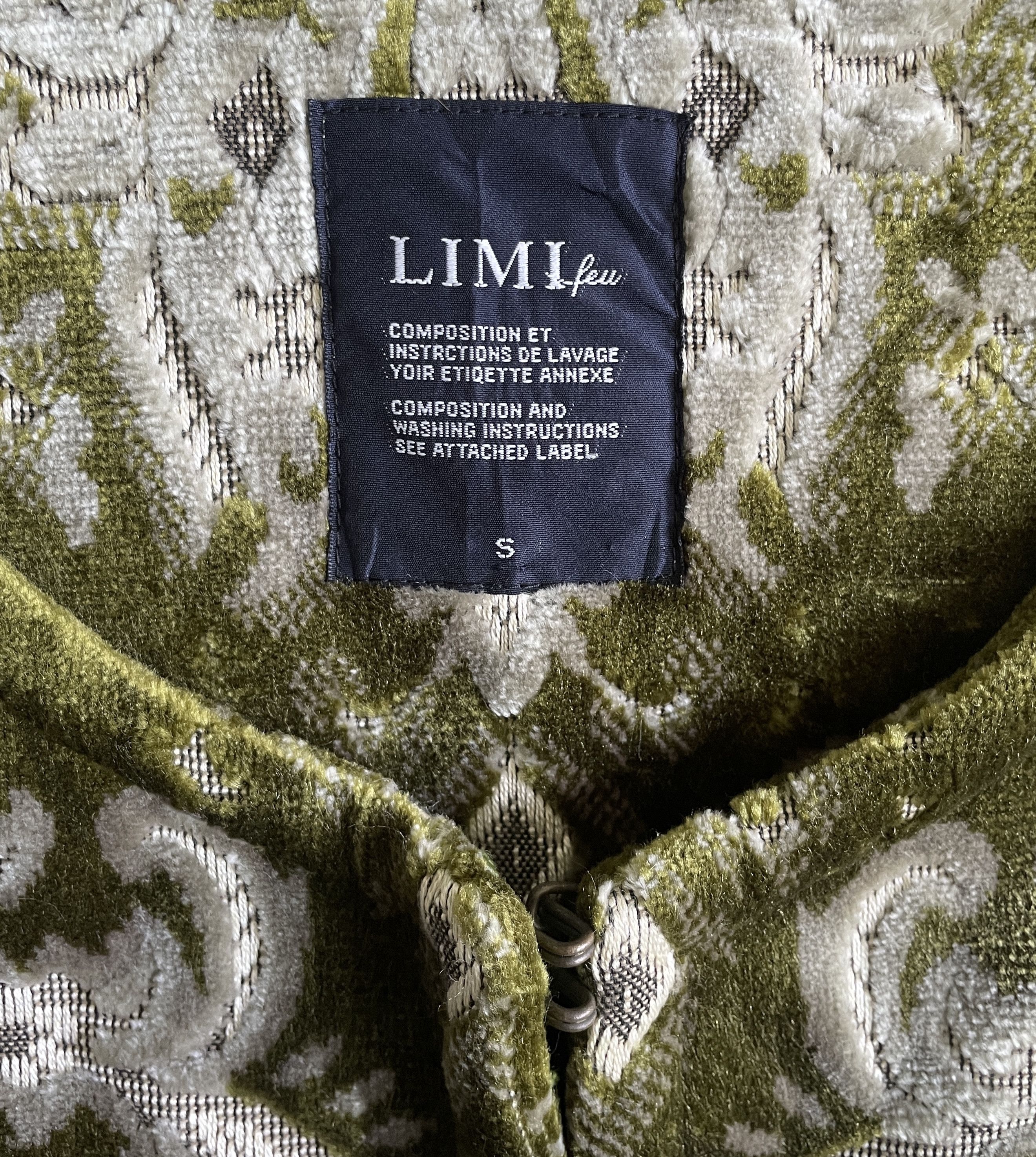 Limi Feu LIMI feu Paisley Jacquard A-Line Zip Dress Size XS / US 0-2 / IT 36-38 - 3 Thumbnail