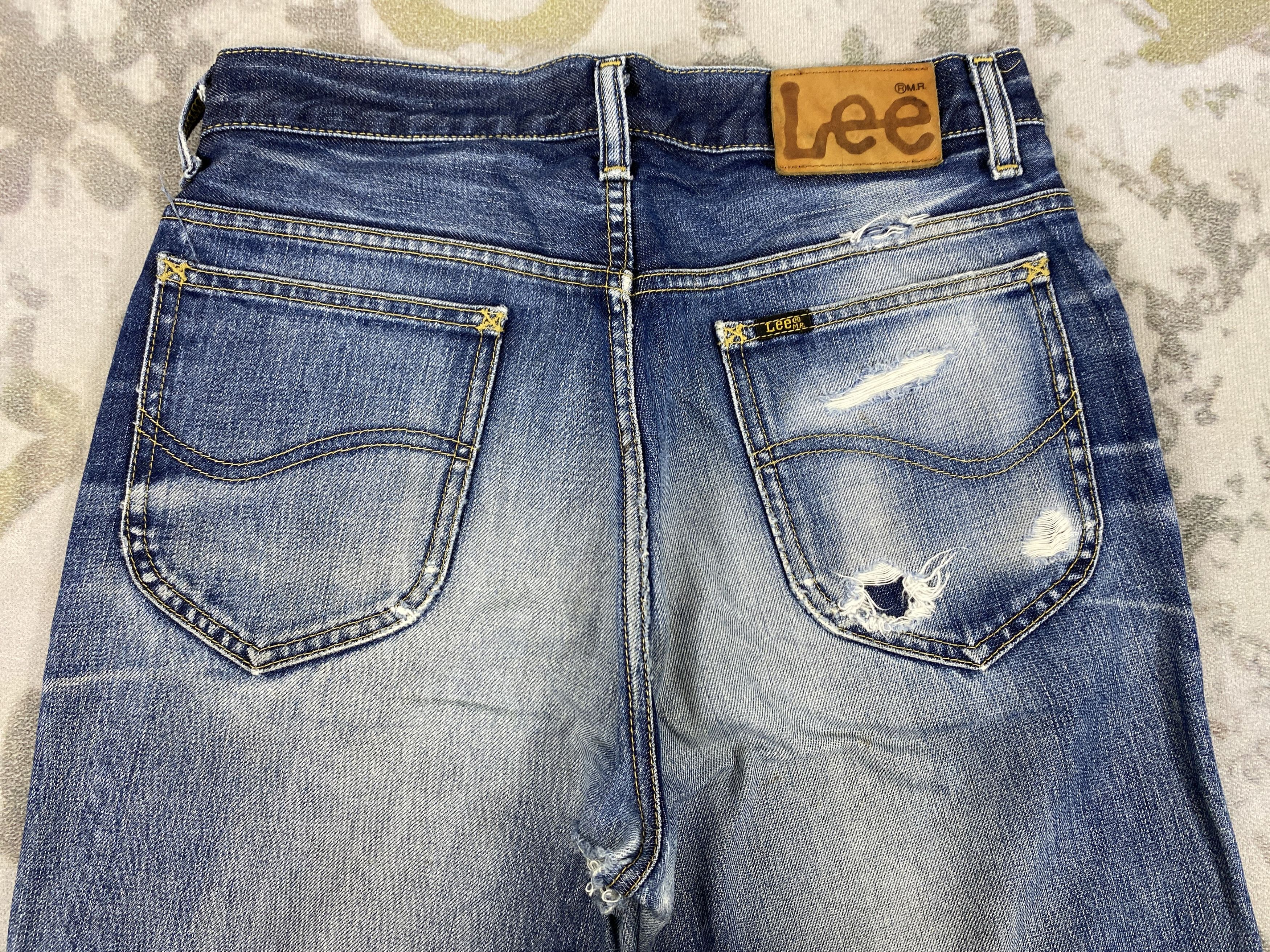 Japanese Brand Vintage Lee Riders Jeans 30x29.5 Denim- JN3680 Size US 30 / EU 46 - 4 Thumbnail