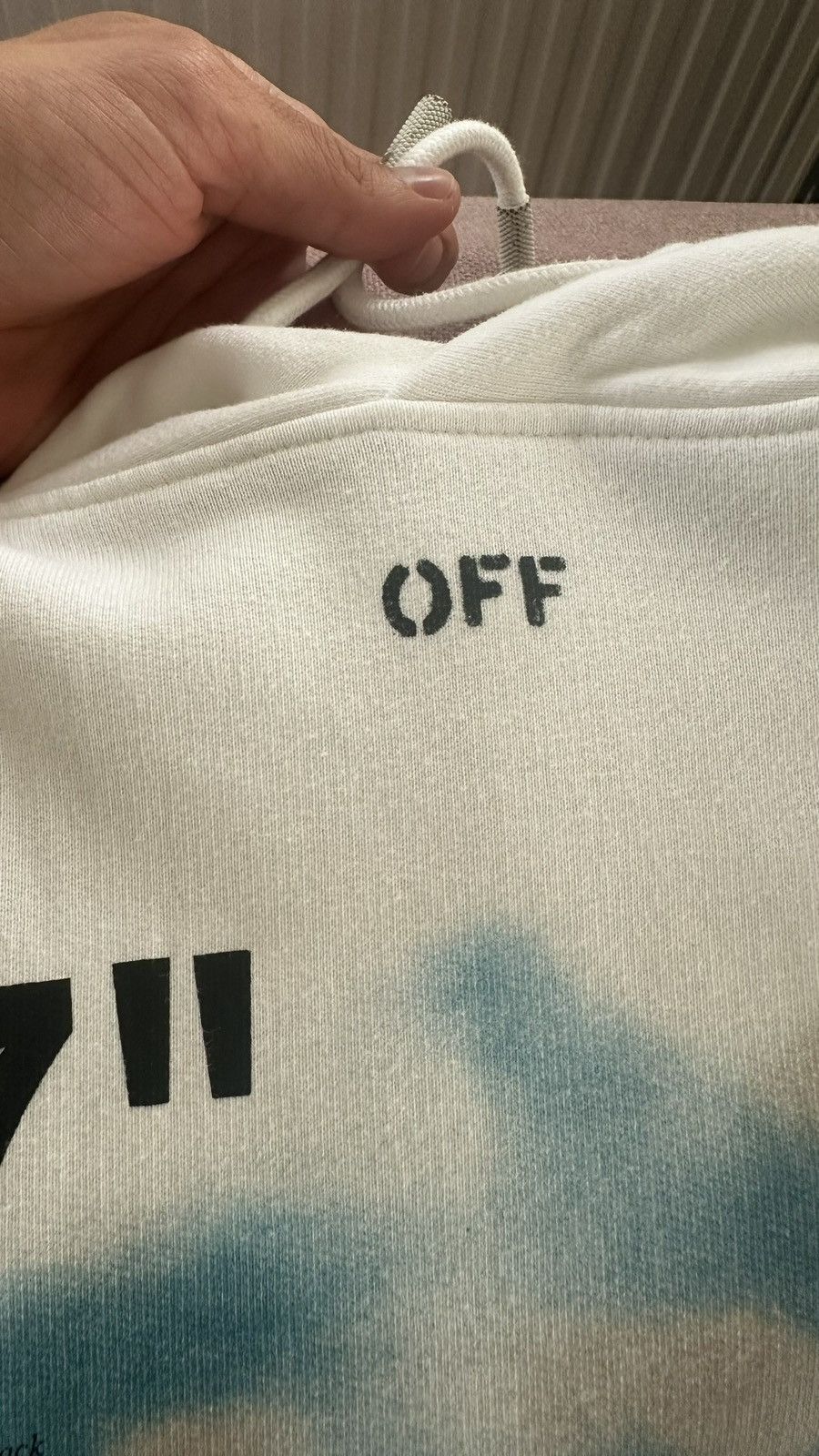Off-White × Virgil Abloh OFF-WHITE x Virgil Abloh Dubai Exclusive Hoodie Size US M / EU 48-50 / 2 - 4 Thumbnail