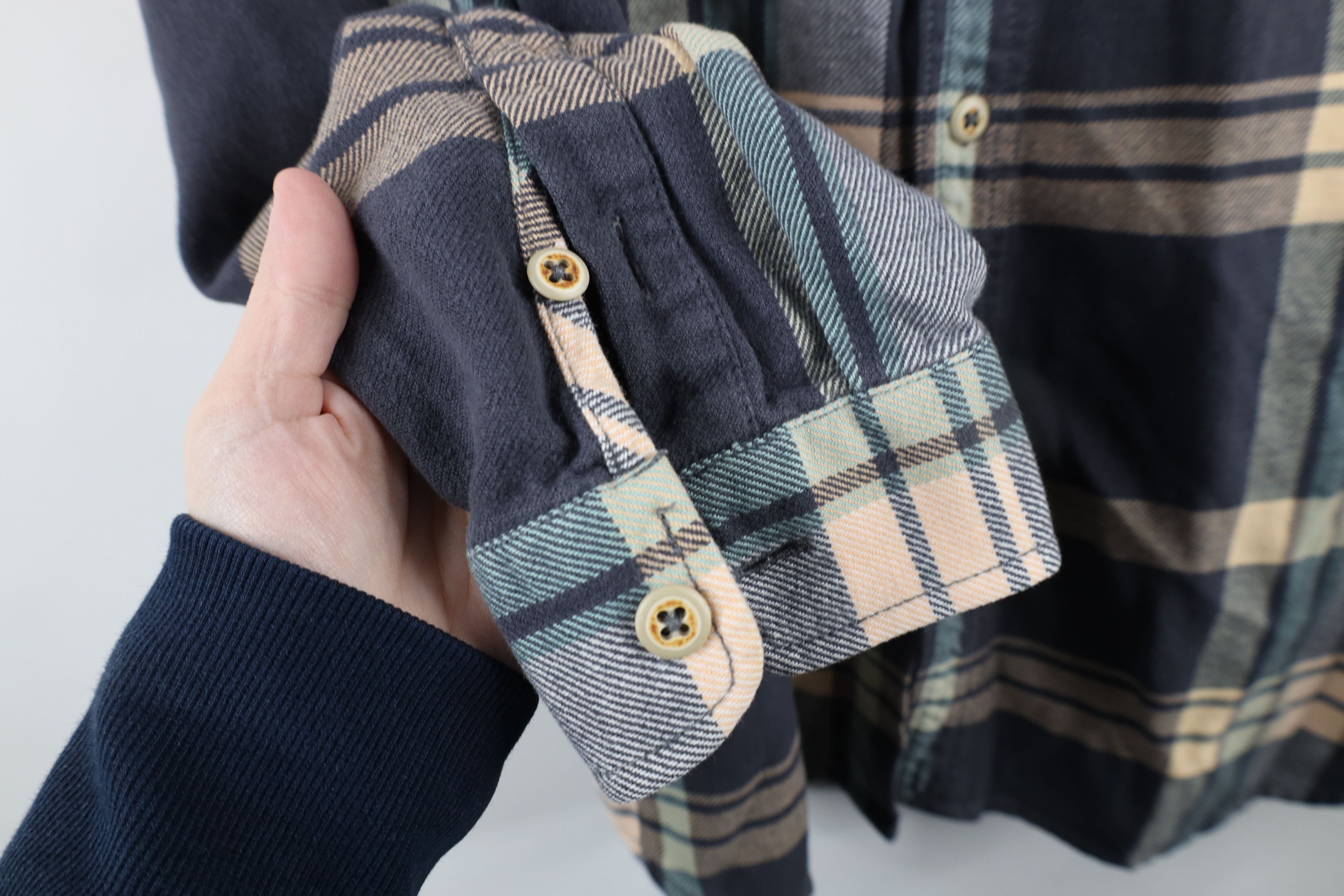 Tommy Bahama × Vintage Vintage Tommy Bahama Relax Collared Button Shirt Plaid Size US XL / EU 56 / 4 - 6 Thumbnail