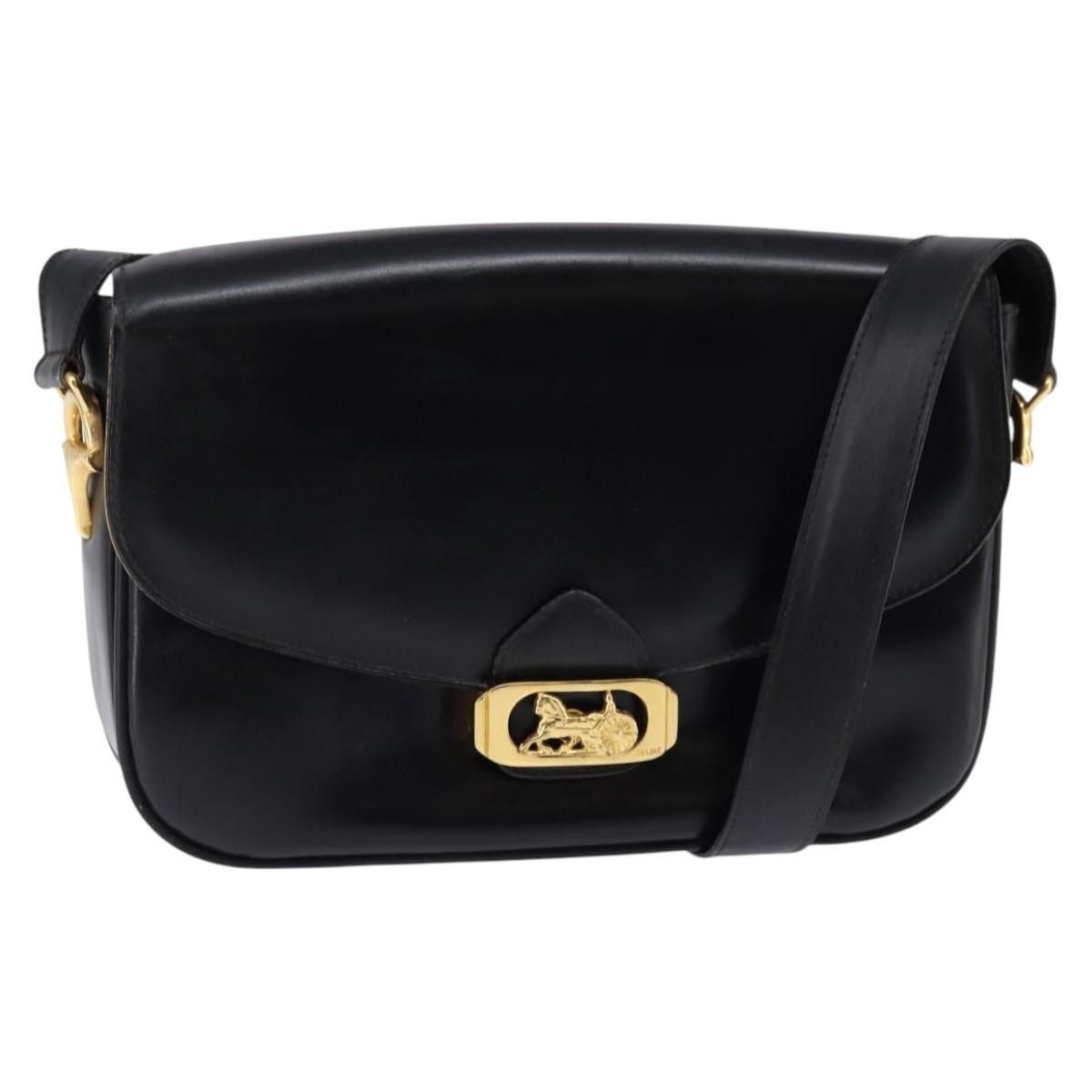 Celine Celine Horse Carriage Shoulder bag Leather Size ONE SIZE - 1 Thumbnail