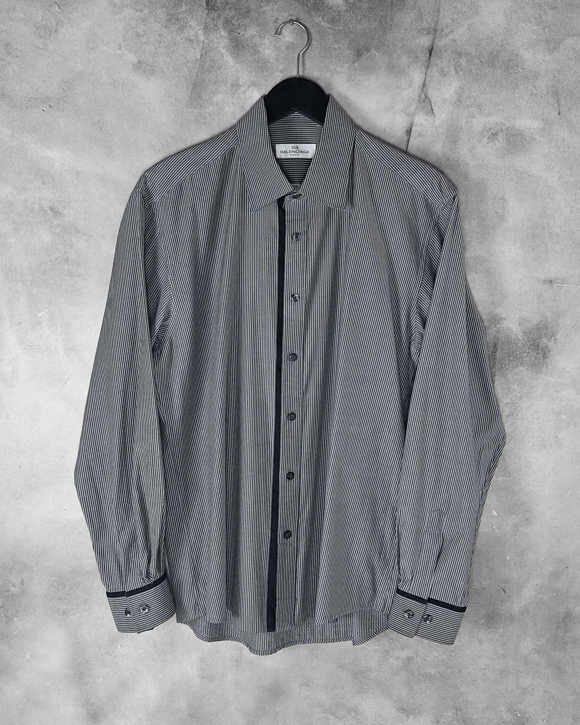 Balenciaga Vintage Balenciaga Shirt Size US M / EU 48-50 / 2 - 1 Thumbnail