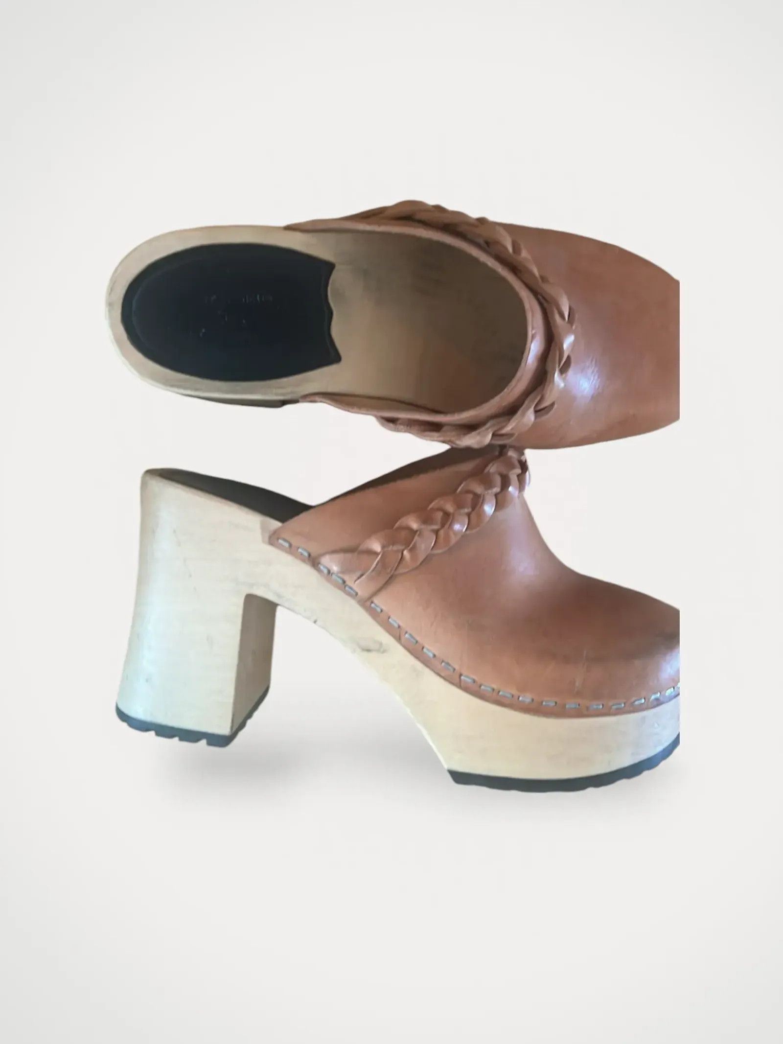Swedish Hasbeens Swedish Hasbeens Shoes Size US 5 / IT 35 - 1 Thumbnail