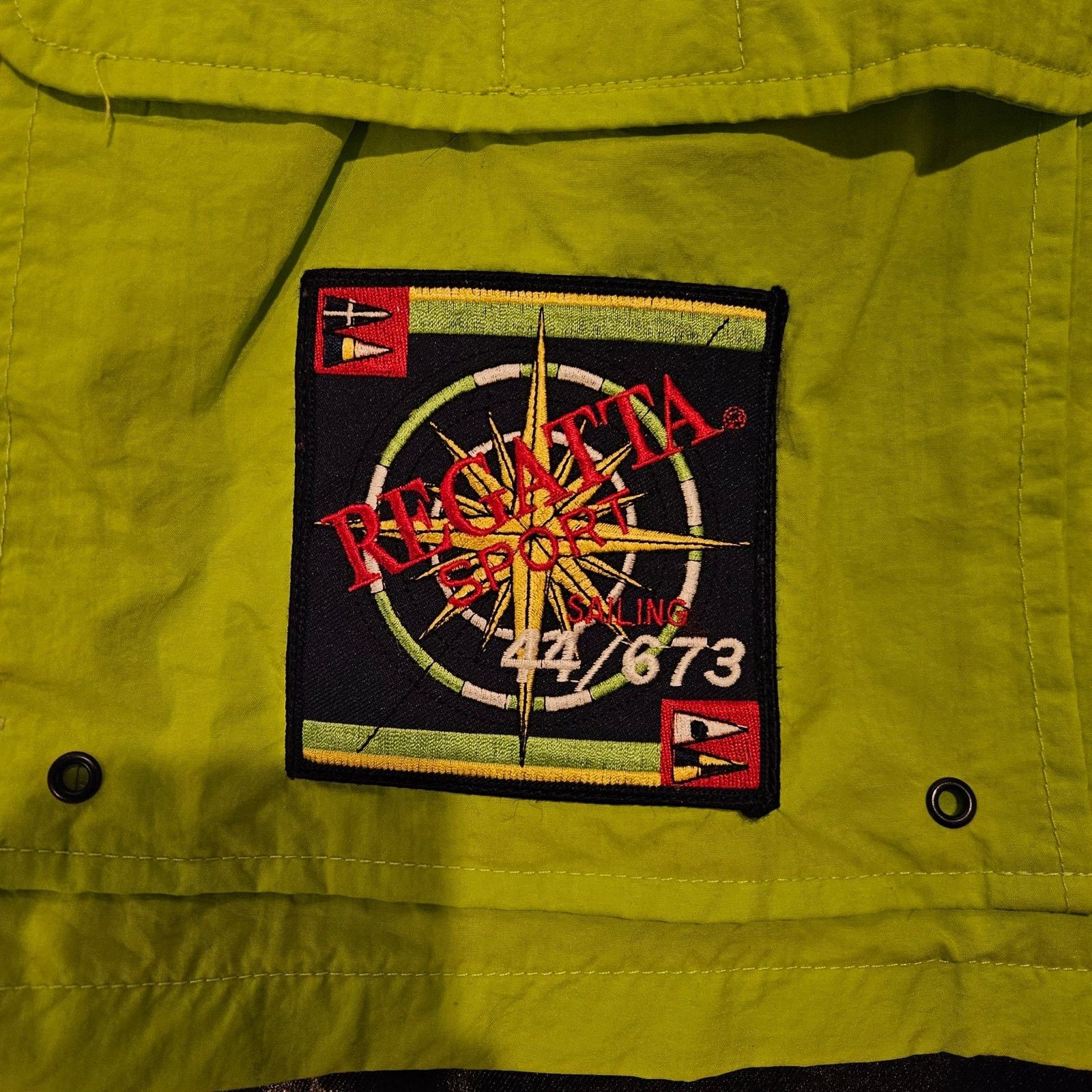 Other Vintage 80s/90s Regatta Coat Size US L / EU 52-54 / 3 - 2 Thumbnail