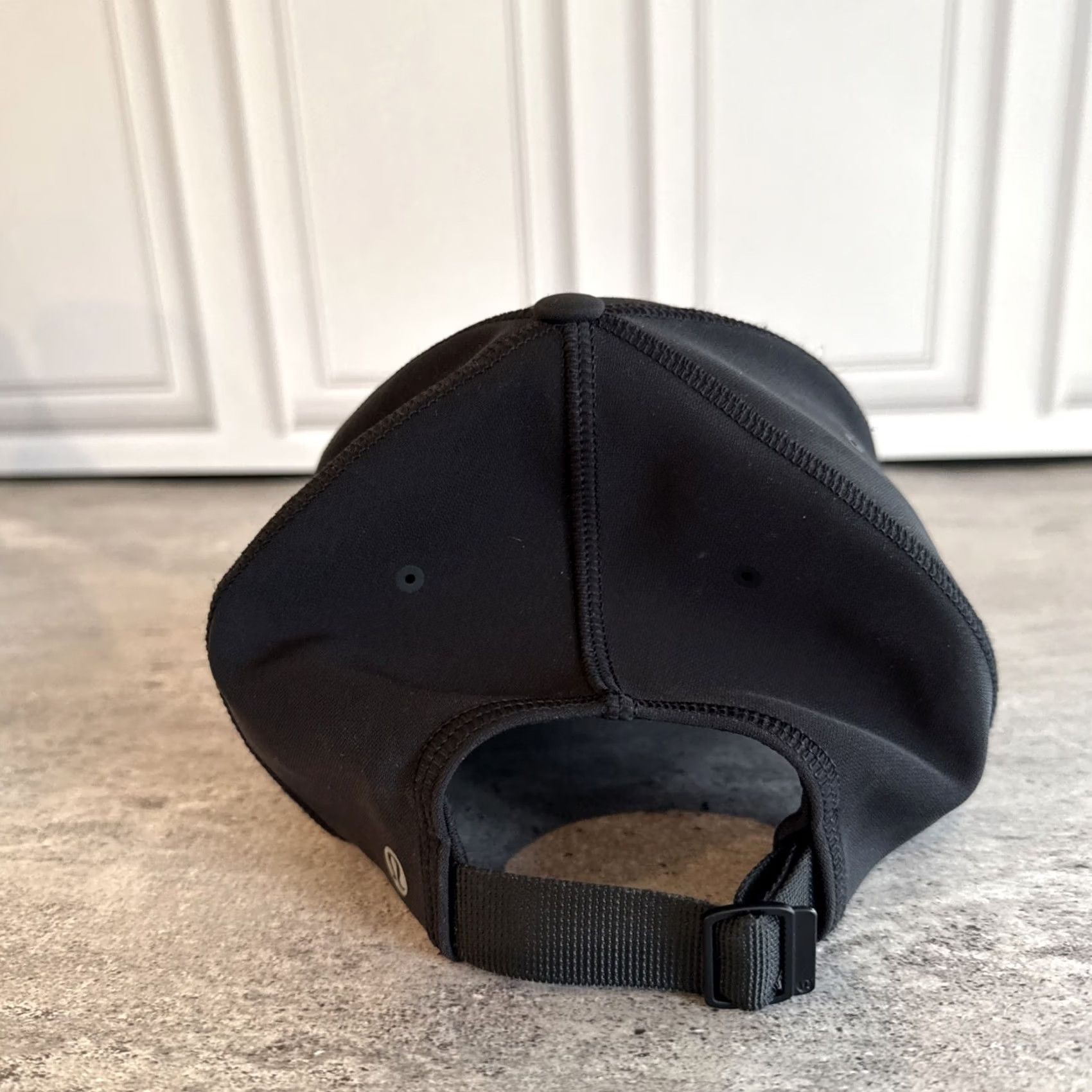 Lululemon Lululemon Baller Hat Cap Black Adjustable Strap Back Soft Performance Workout Size ONE SIZE - 3 Thumbnail