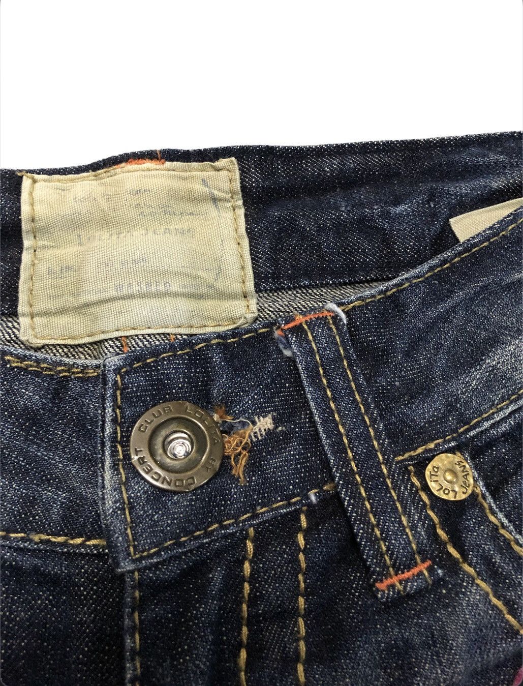Designer × Hysteric Glamour × Japanese Brand LOLITA JEANS BY CONCERT CLUB Size 30" / US 8 / IT 44 - 10 Thumbnail