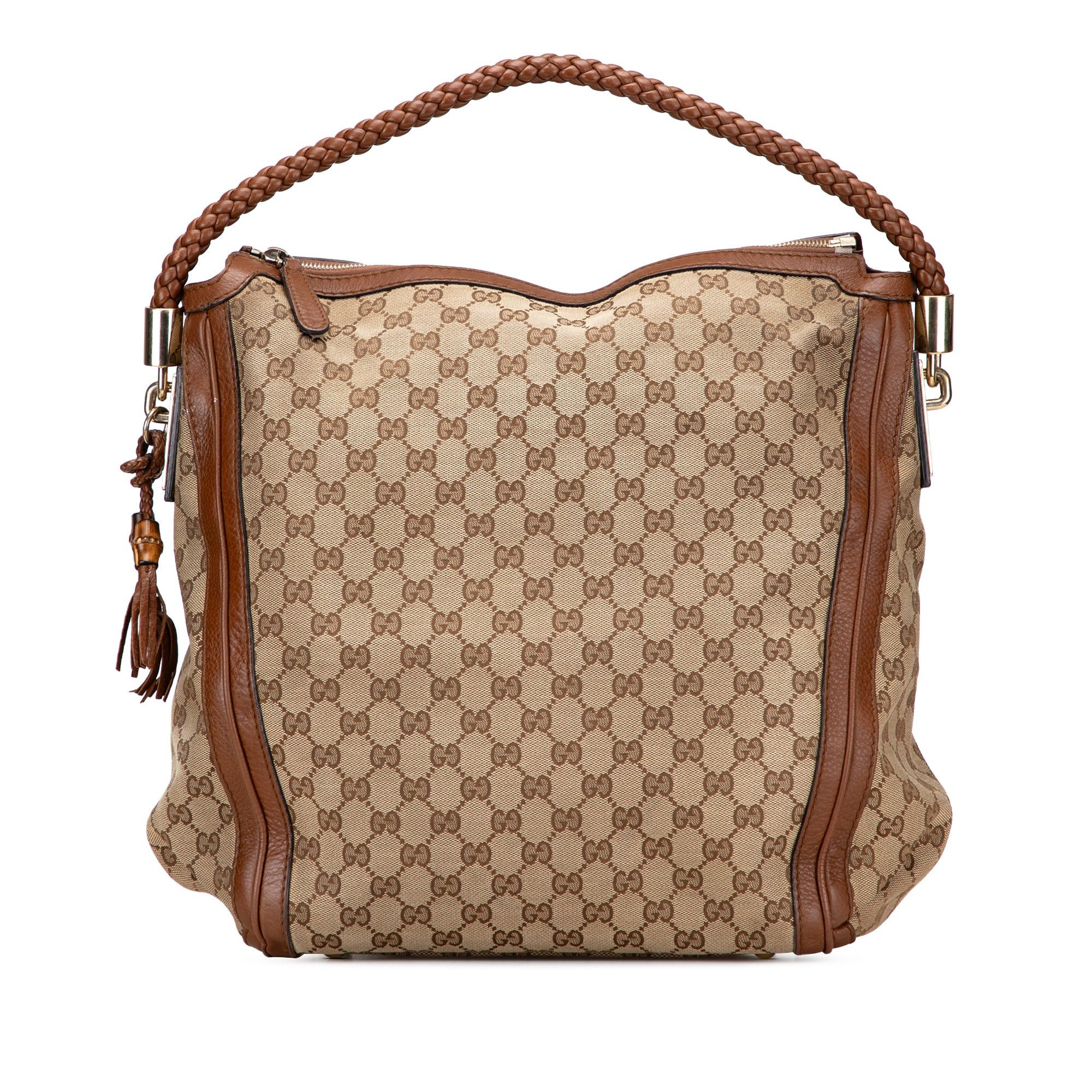 Gucci Large GG Canvas Bella Tote Size ONE SIZE - 1 Thumbnail