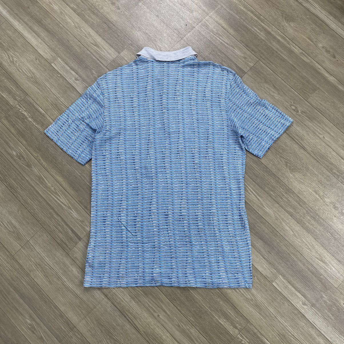 Missoni Vintage Missoni Sport 3D Coogi Polo Shirt Italian Designer Size US M / EU 48-50 / 2 - 10 Thumbnail