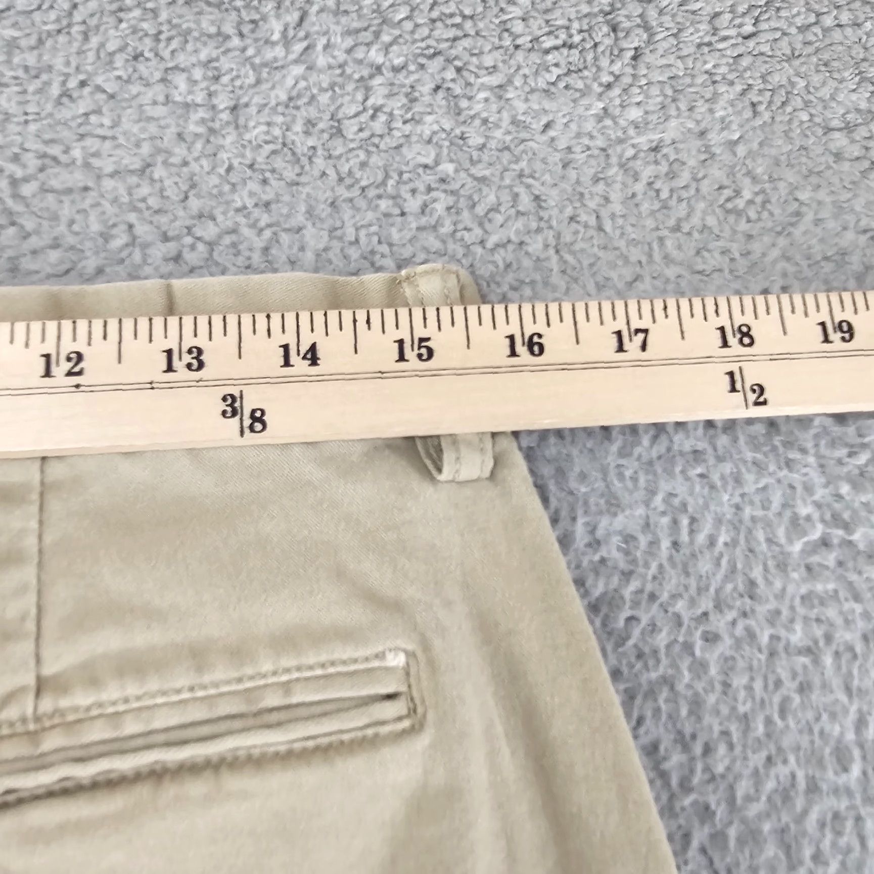 Old Navy Old Navy Pants Mens 30x28 Khaki Straight Fit Cotton Knit Chino Stretch Preppy Size US 30 / EU 46 - 6 Thumbnail