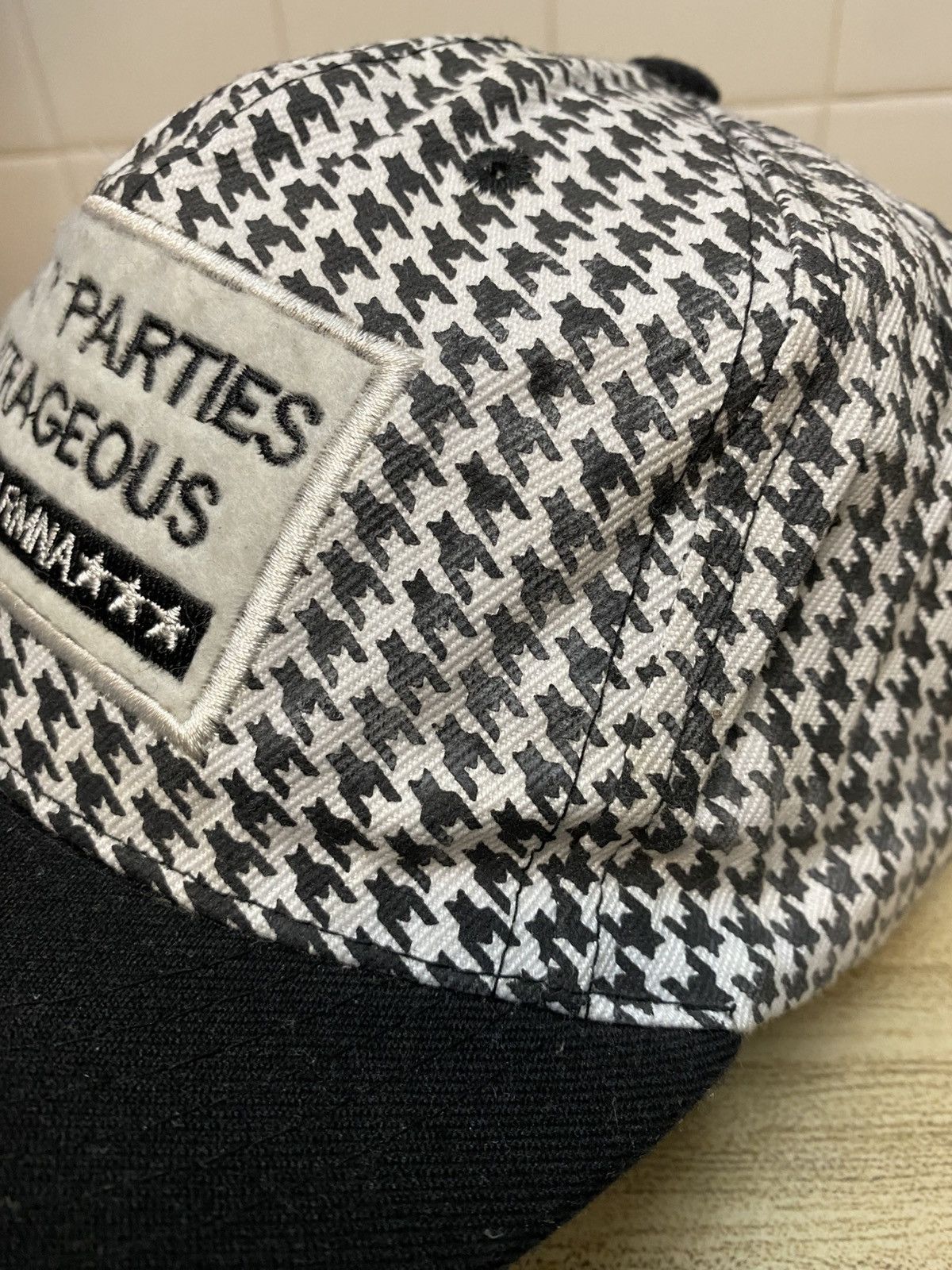 Wacko Maria Distressed Guilty parties outrageous cap Size ONE SIZE - 10 Thumbnail
