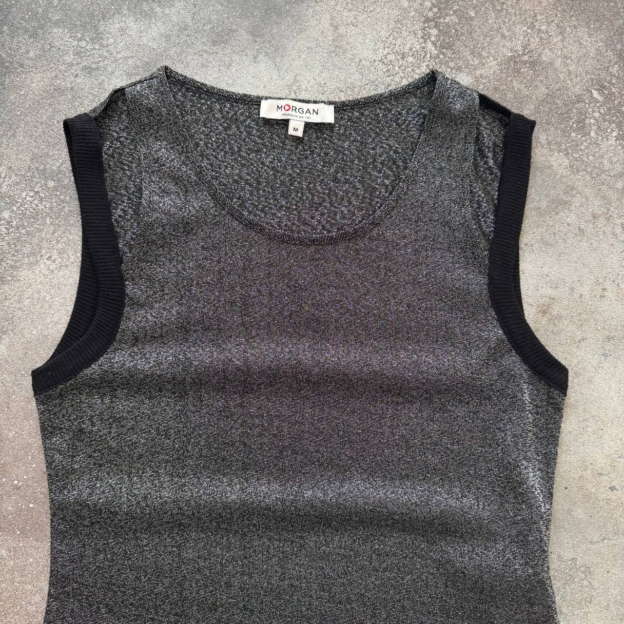 Morgan De Toi Morgan de Toi Y2K Super Sexy Tank Top Size M / US 6-8 / IT 42-44 - 3 Thumbnail