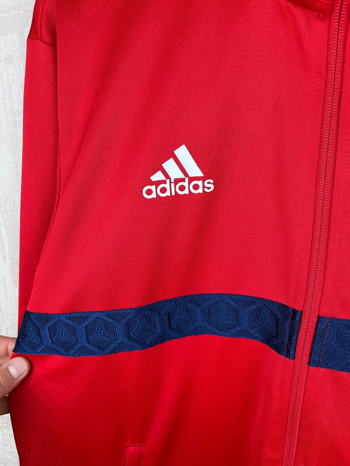 Adidas Adidas Tango Club House Track Jacket Full Zip Size US L / EU 52-54 / 3 - 6 Thumbnail