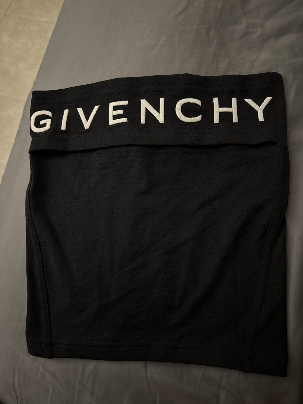 Givenchy Givenchy Logo Balaclava - Black (One Size) M Size ONE SIZE - 2 Thumbnail