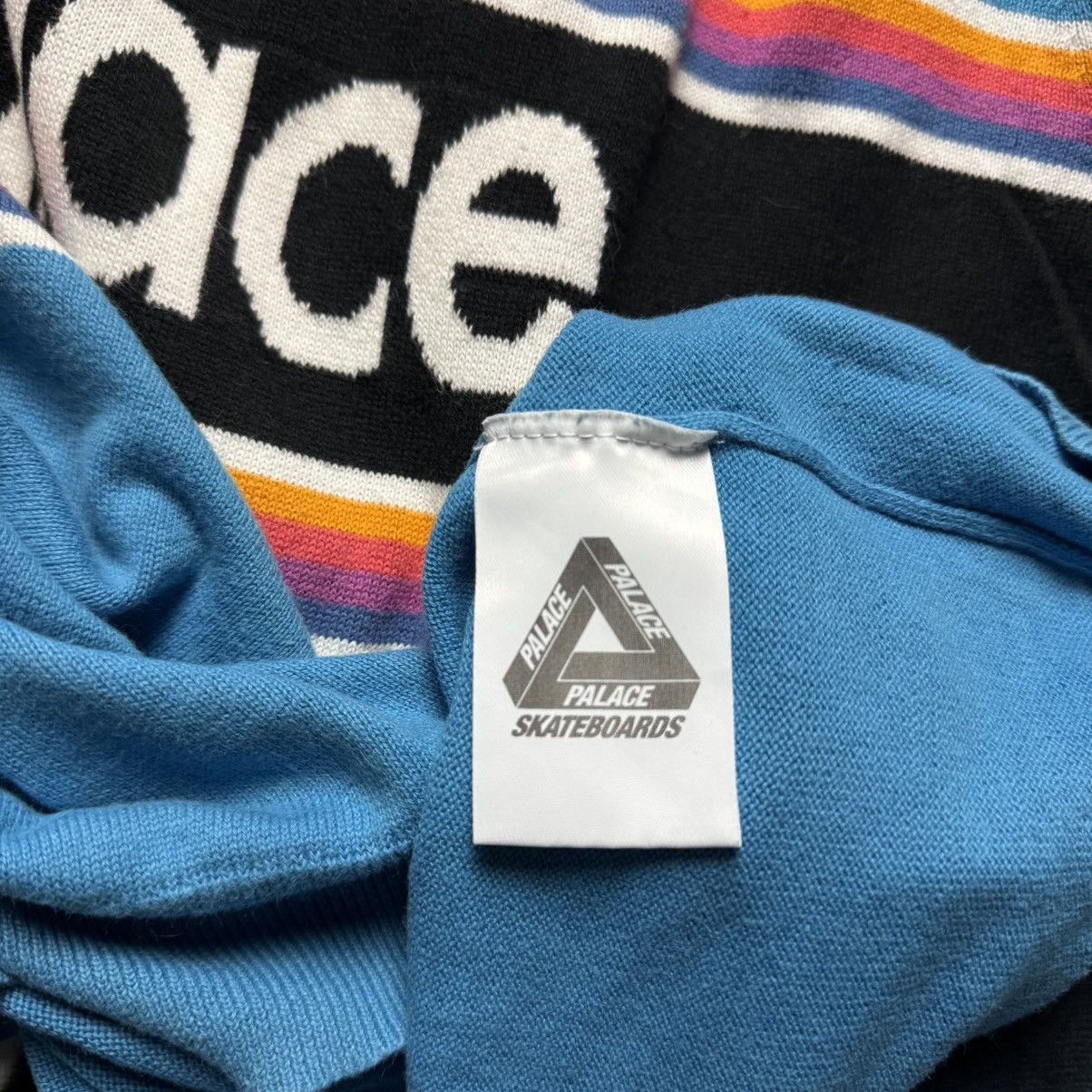 Palace '17 Palace Skateboard Multi Stripe Knit Size US L / EU 52-54 / 3 - 11 Thumbnail
