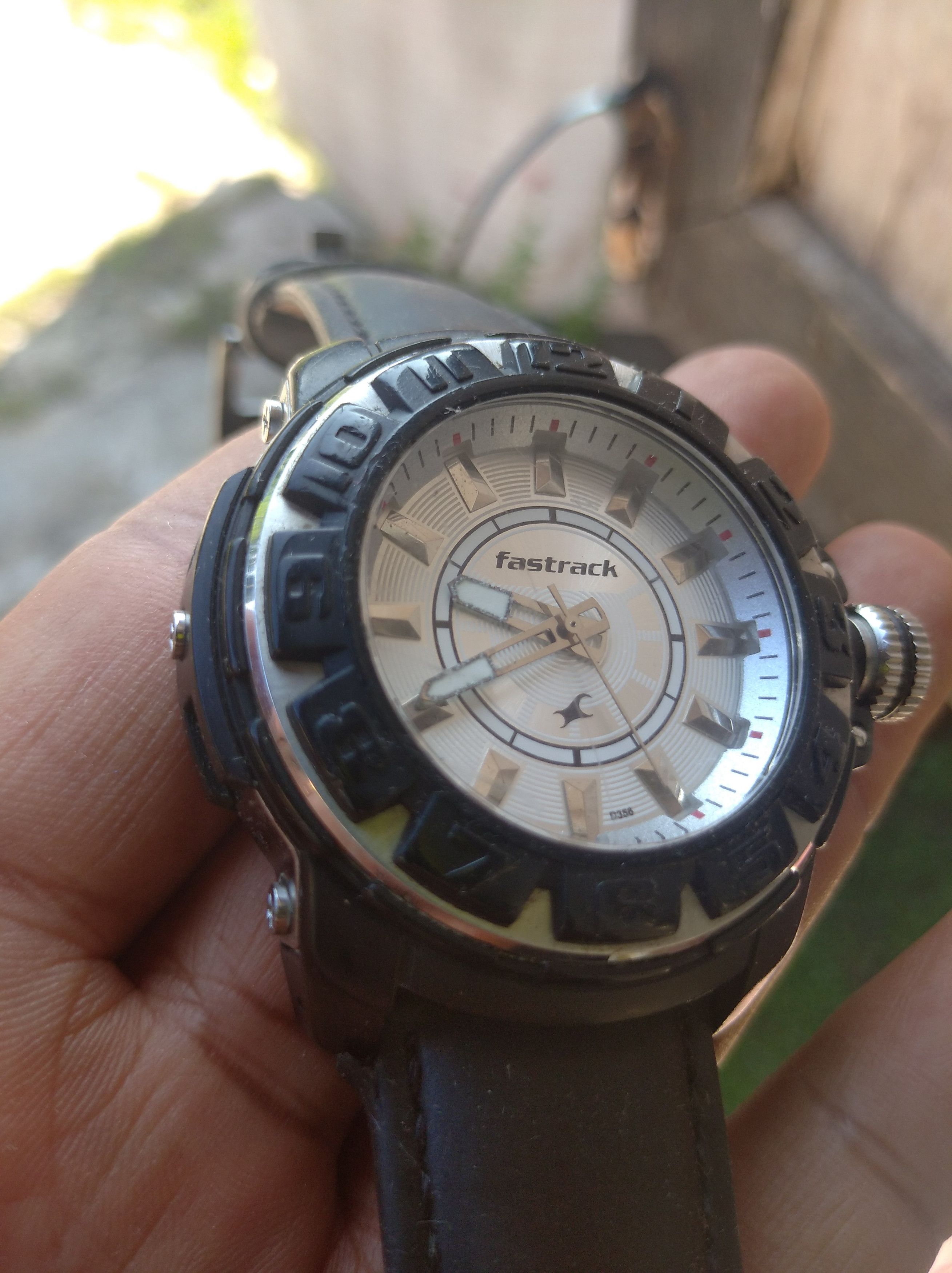 Vintage Fastrack Sport Plastic Men's Watch - NK9334PP01 Size ONE SIZE - 7 Thumbnail
