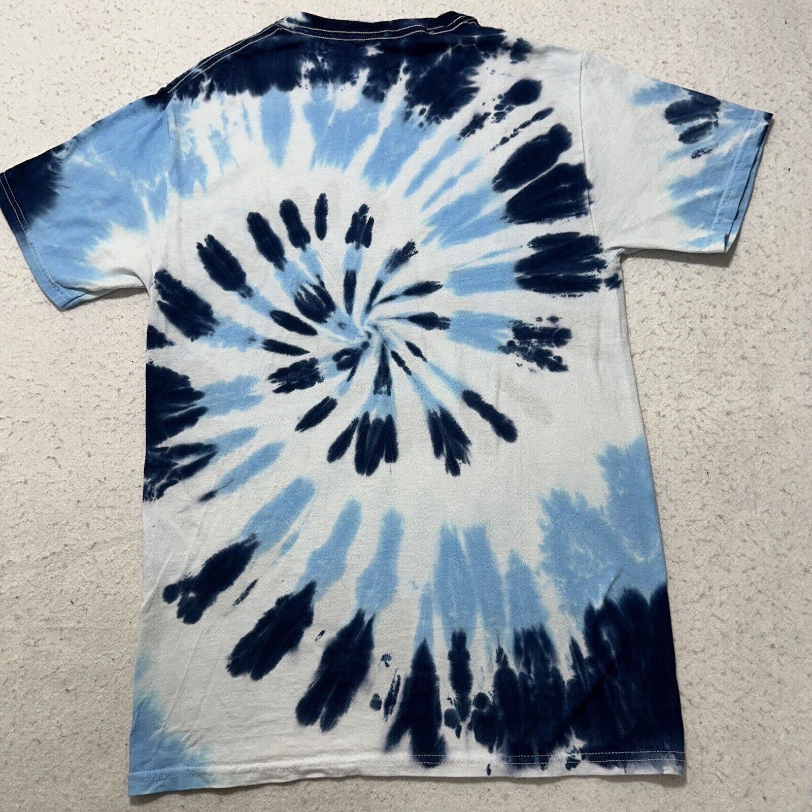 Other Bud Light Seltzer Small Blue White Tie-Dye Graphic T Shirt Size US S / EU 44-46 / 1 - 10 Thumbnail
