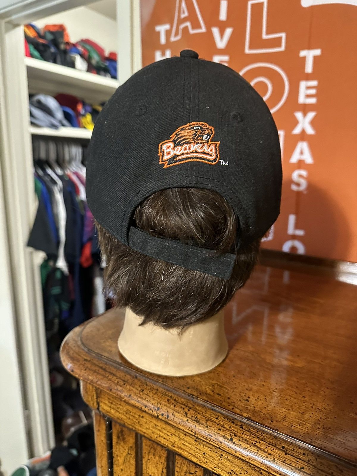 NCAA × New Era × Vintage Vintage New era NCAA Oregon State Beavers hat 00a Size ONE SIZE - 4 Thumbnail