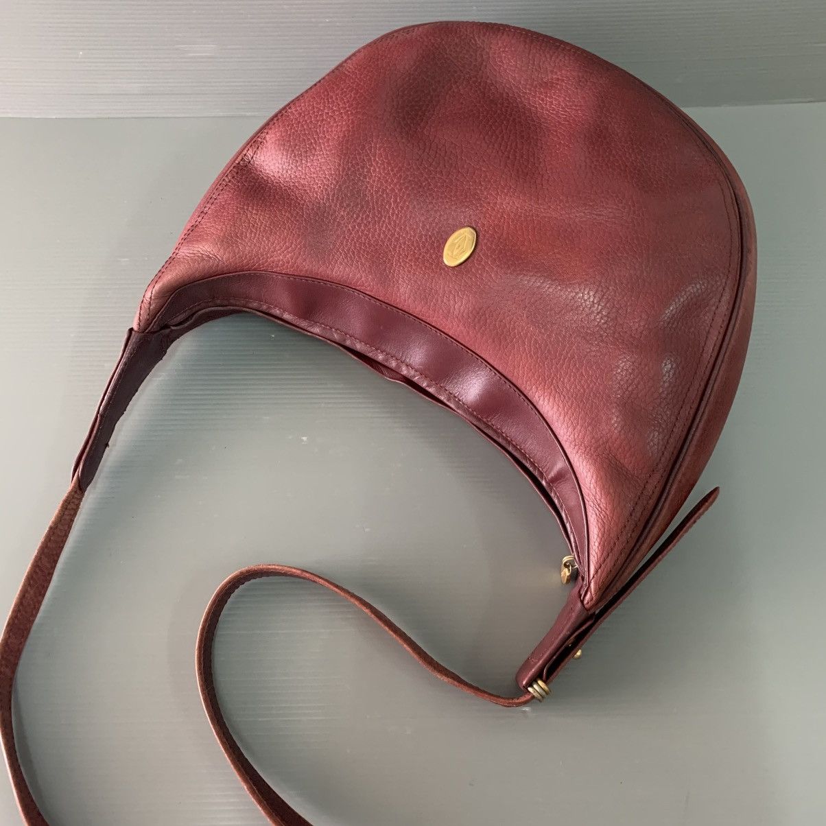Cartier Cartier Paris Leather Shoulder Bag Size ONE SIZE - 2 Thumbnail